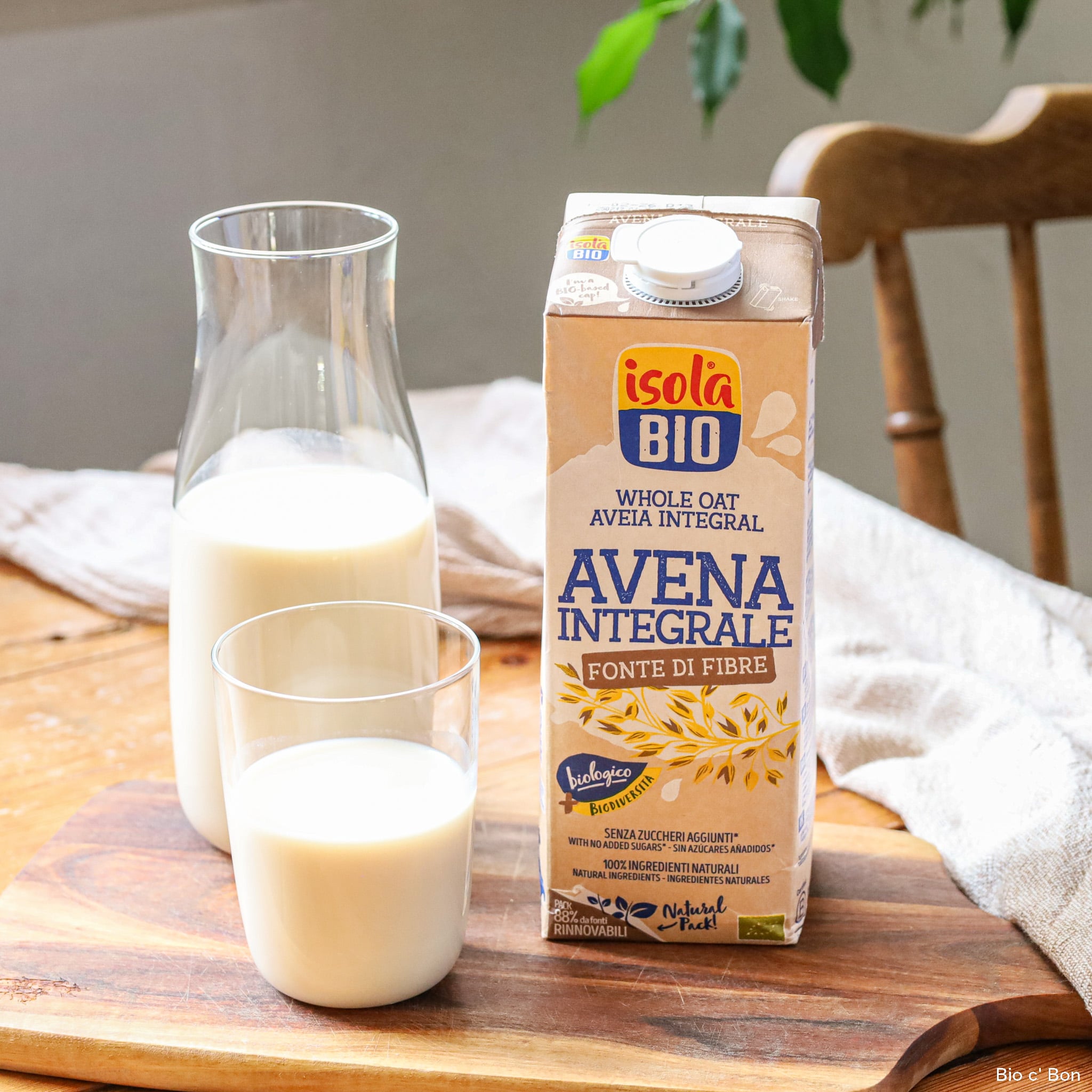 オーガニック 全粒オーツミルク