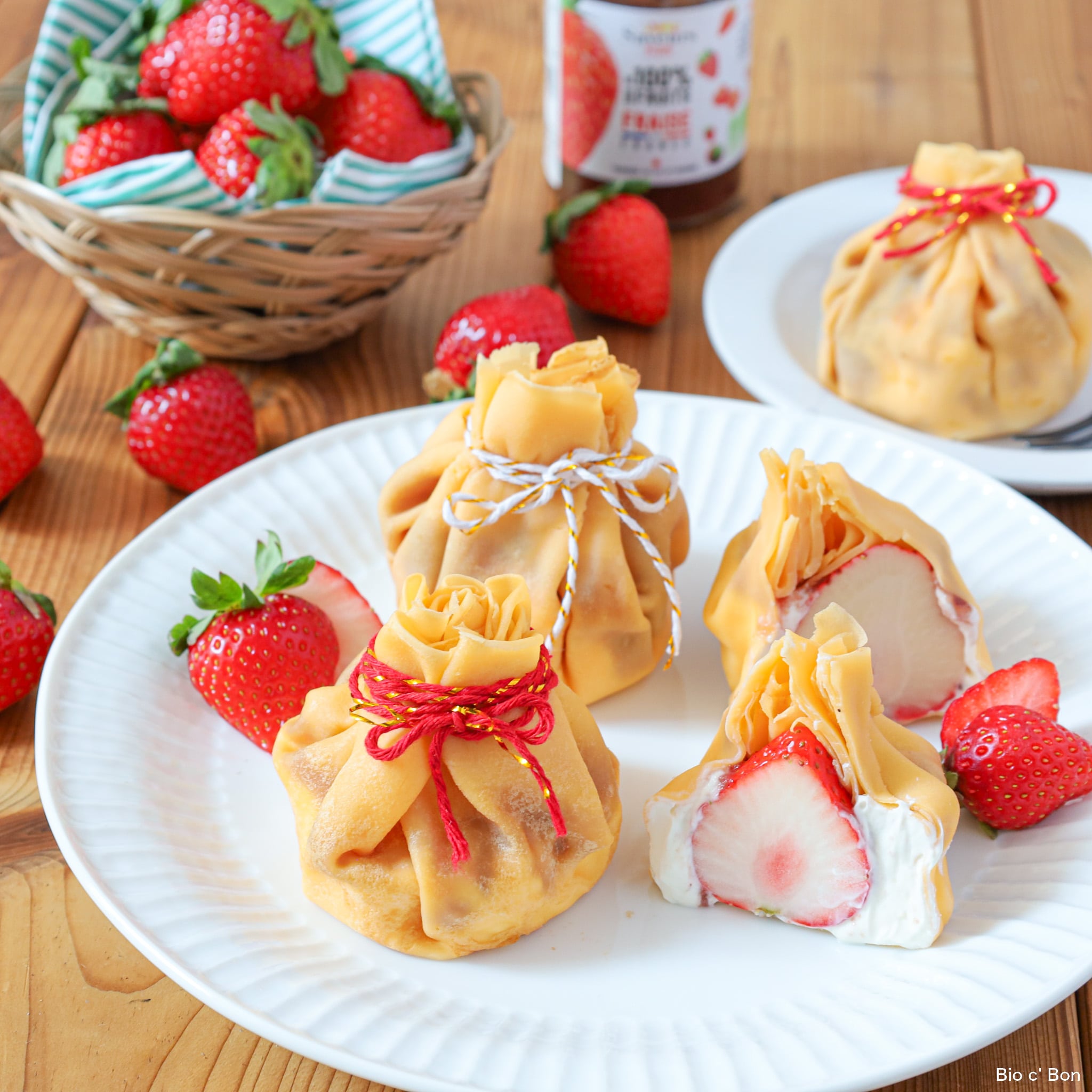 オーガニック フルーツスプレッド (ストロベリー)