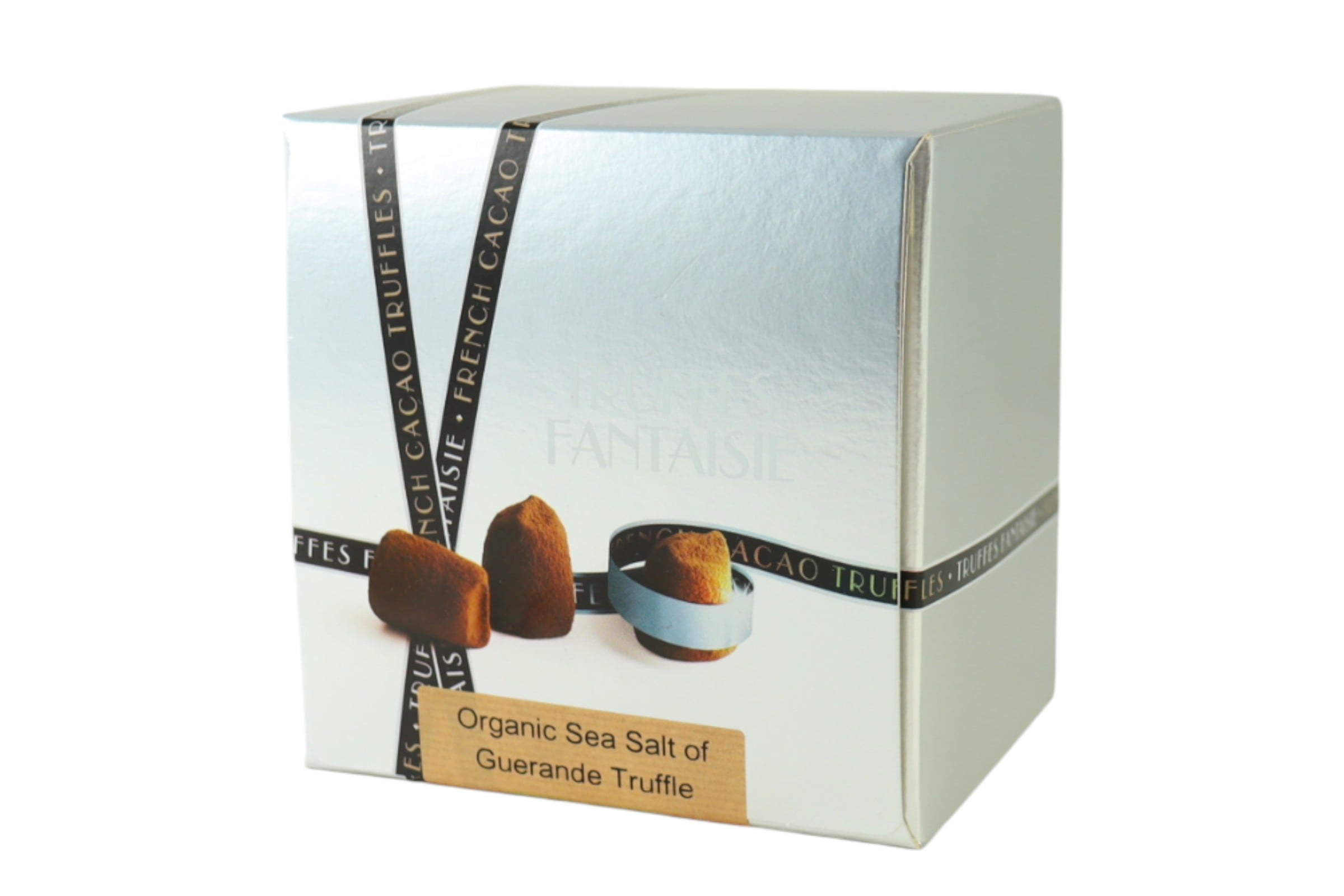 オーガニック トリュフチョコレート ゲランドの塩【ポイント5倍】