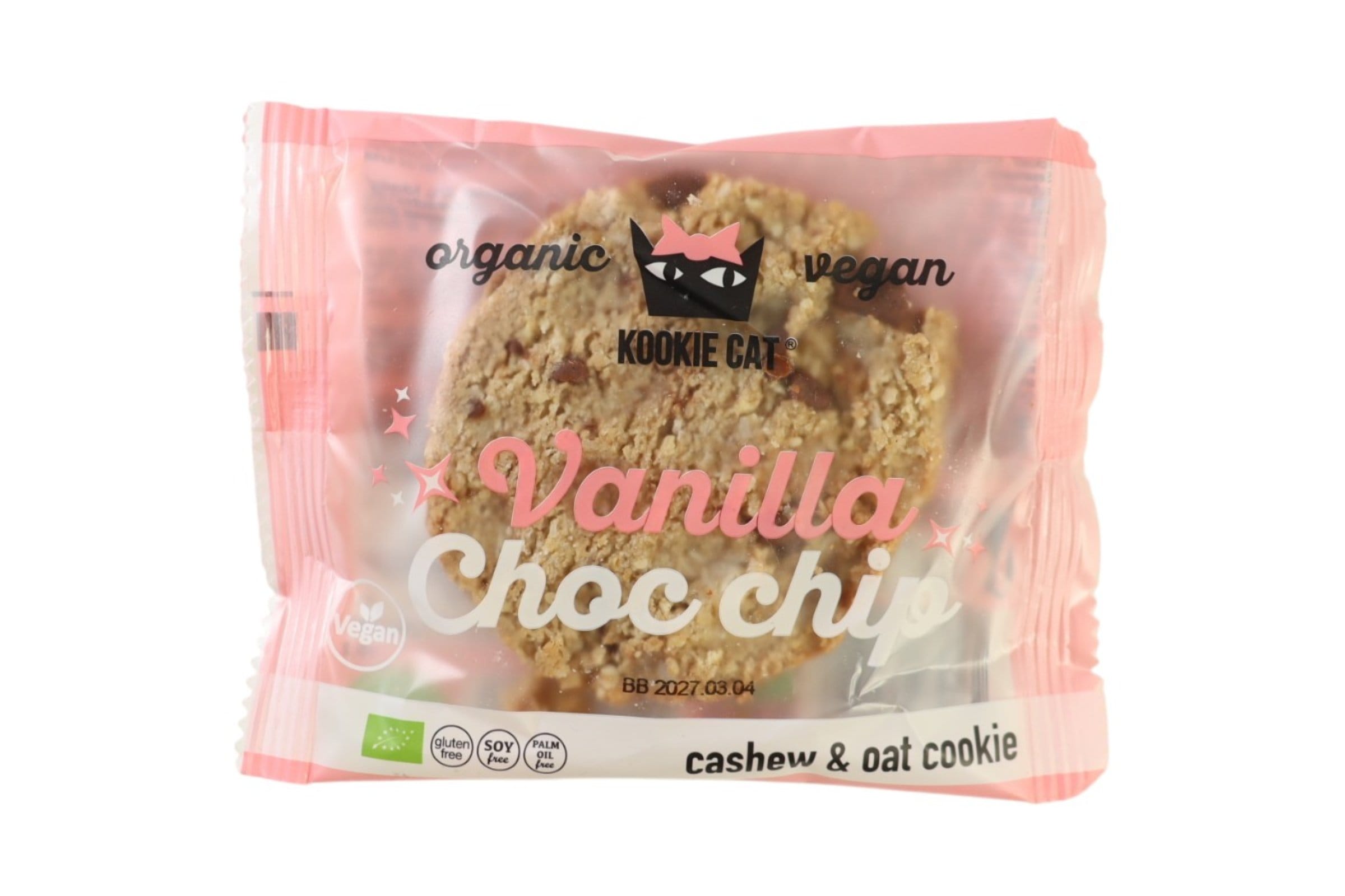 クッキーキャット　有機バニラ＆チョコチップクッキー