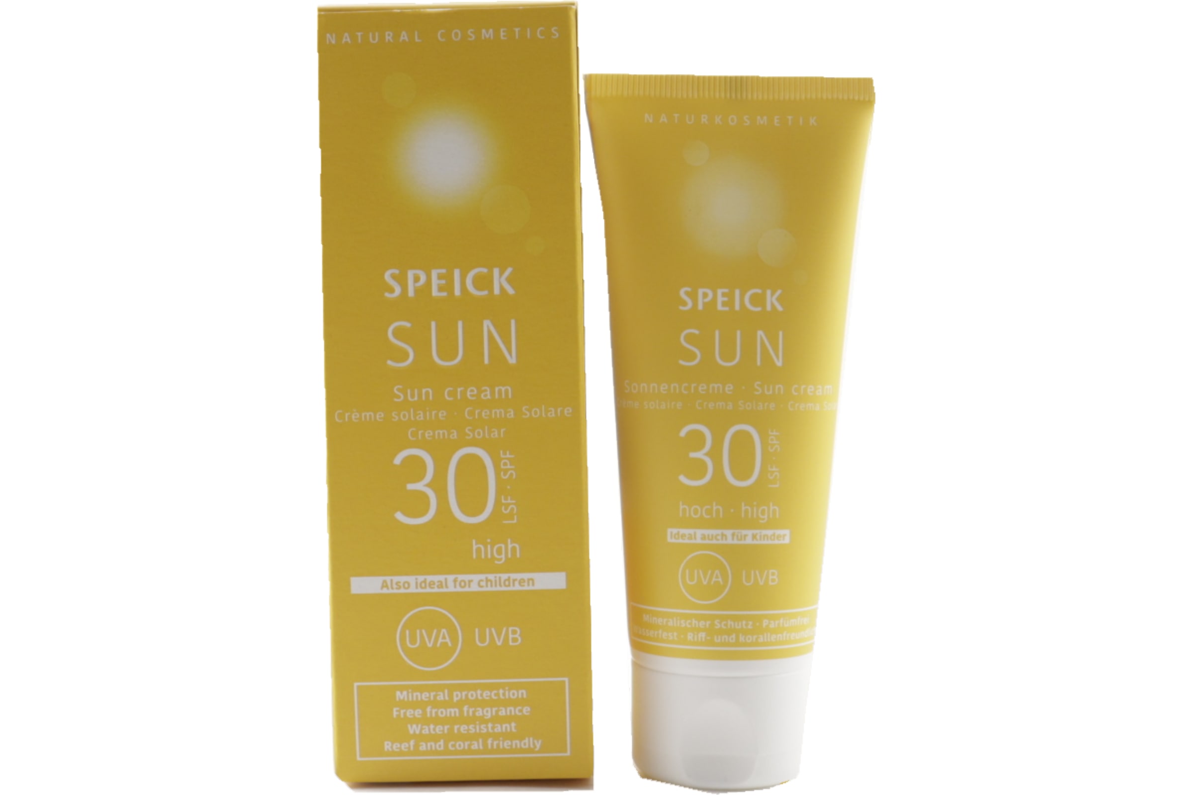 スパイク　サンクリーム　フェイス＆ボディ　SPF30