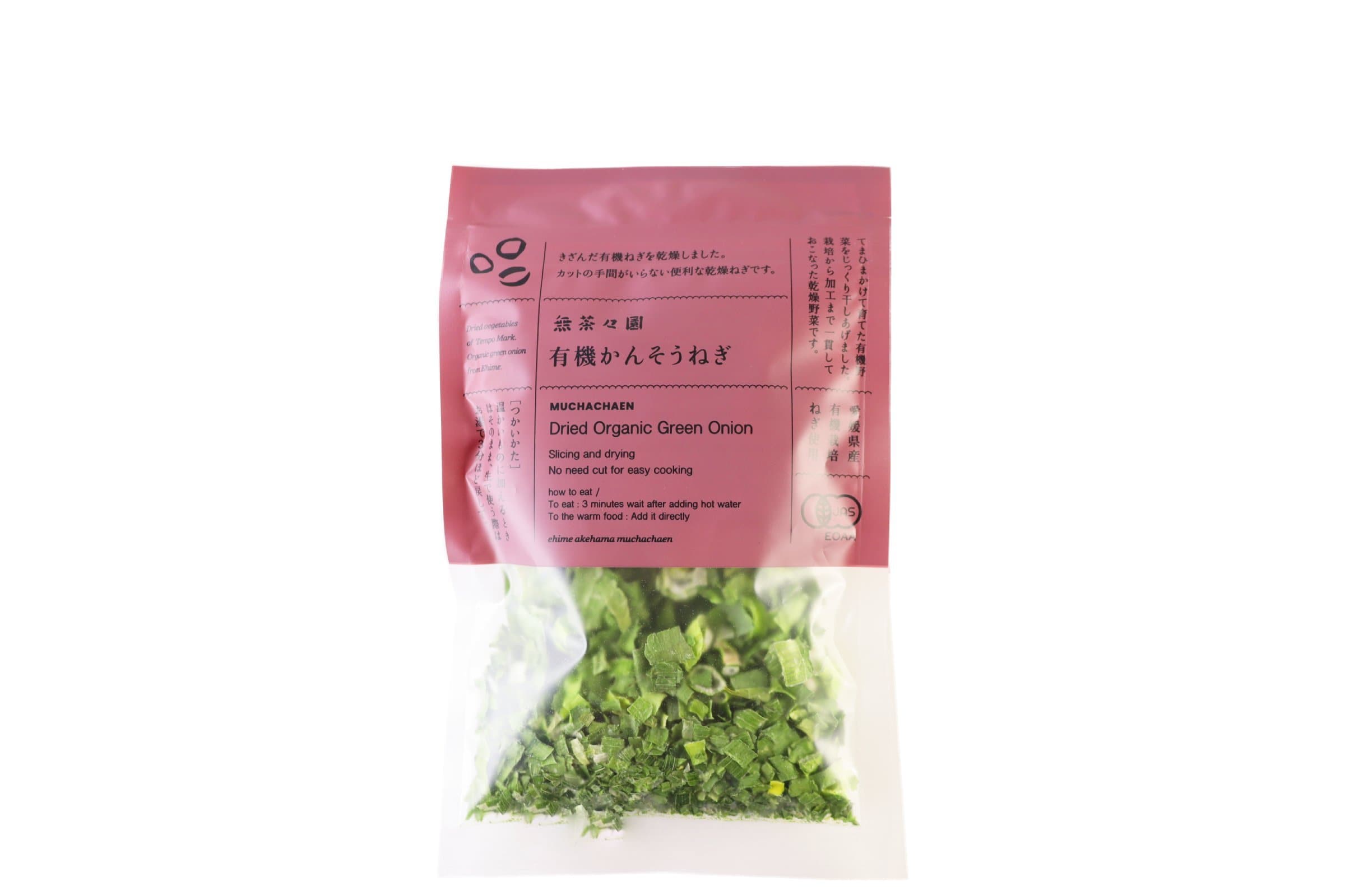 乾燥ねぎ　無茶々園　有機（P）