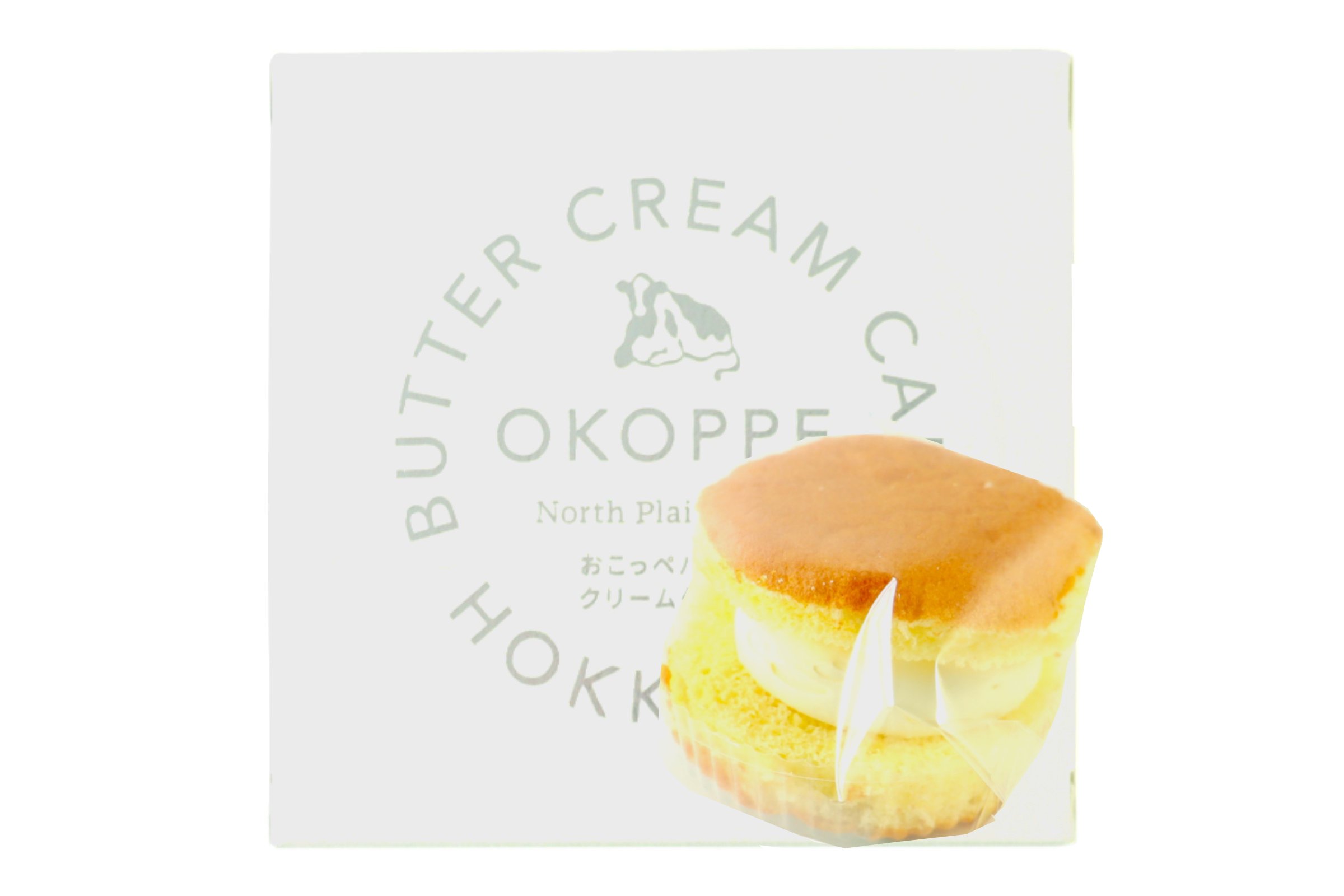 おこっぺバタークリームケーキ