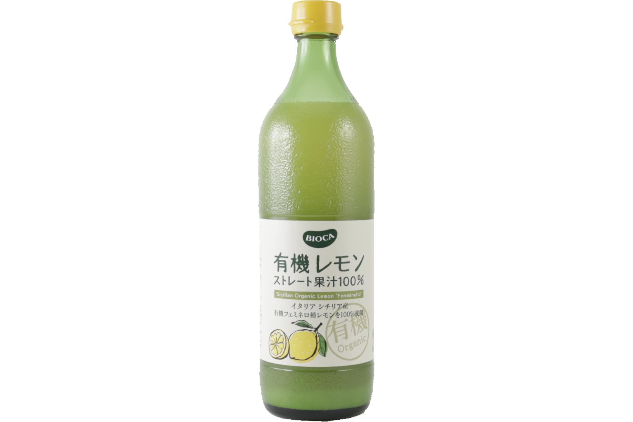 オーガニック・レモン果汁