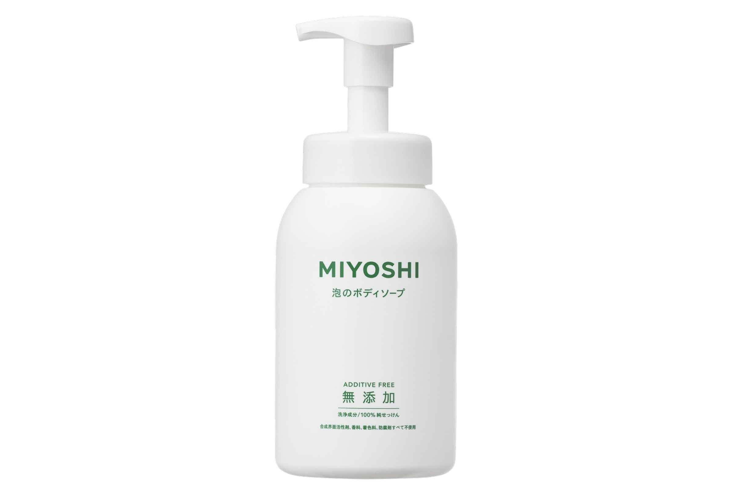 MIYOSHI 無添加 泡のボディソープ