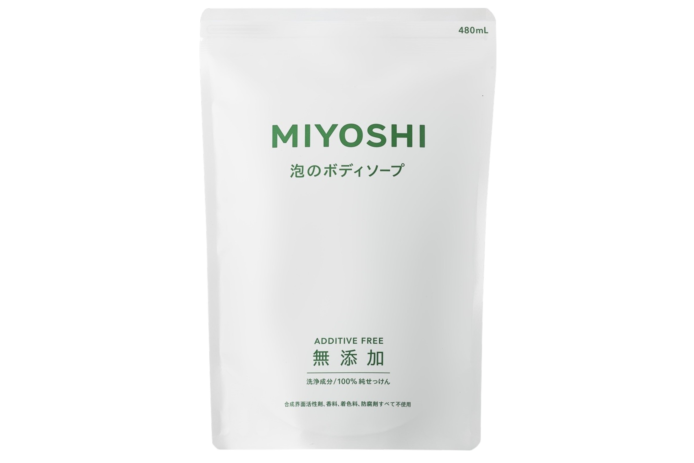 MIYOSHI 無添加 泡のボディソープ リフィル