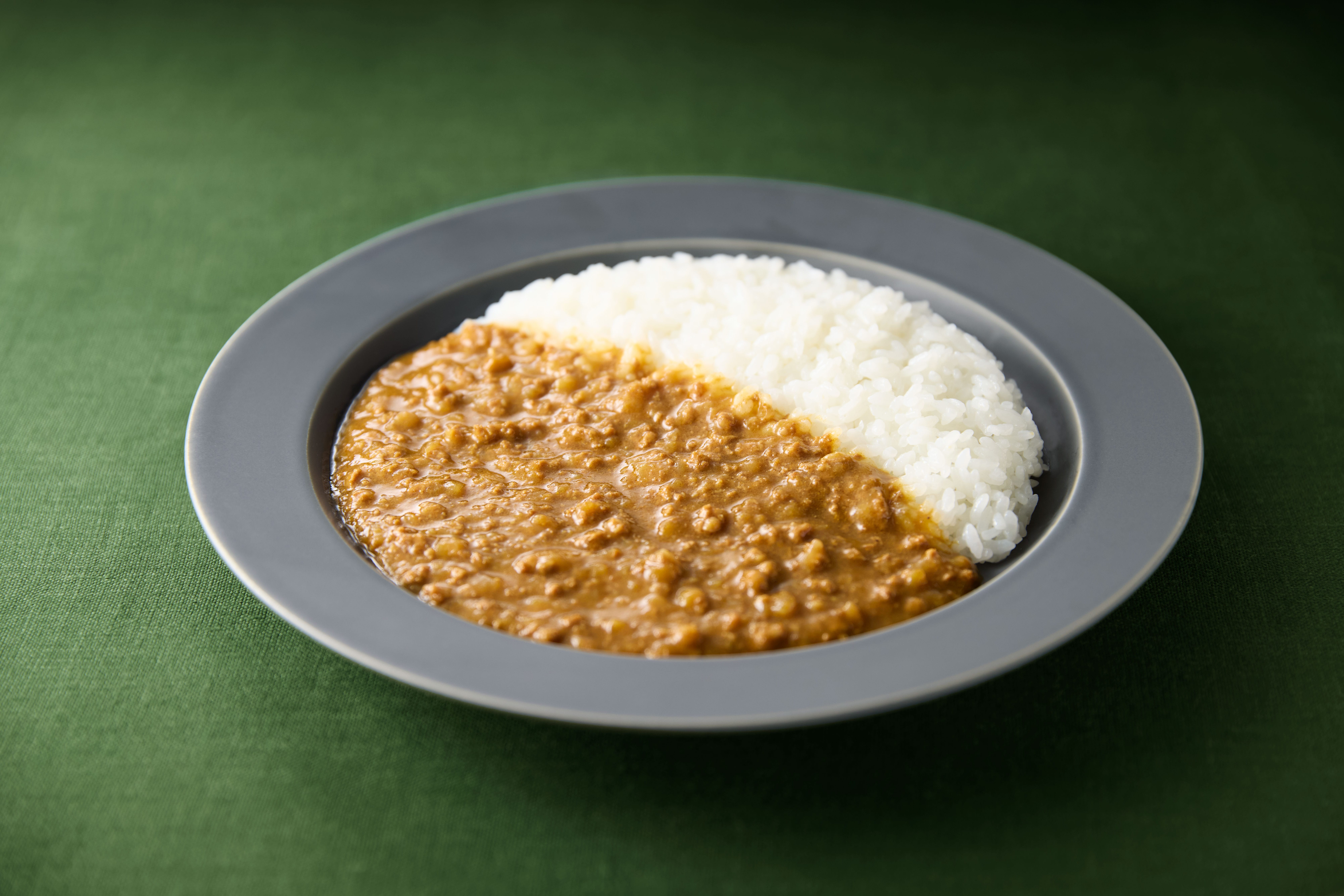 有機ジンジャーのキーマカレー