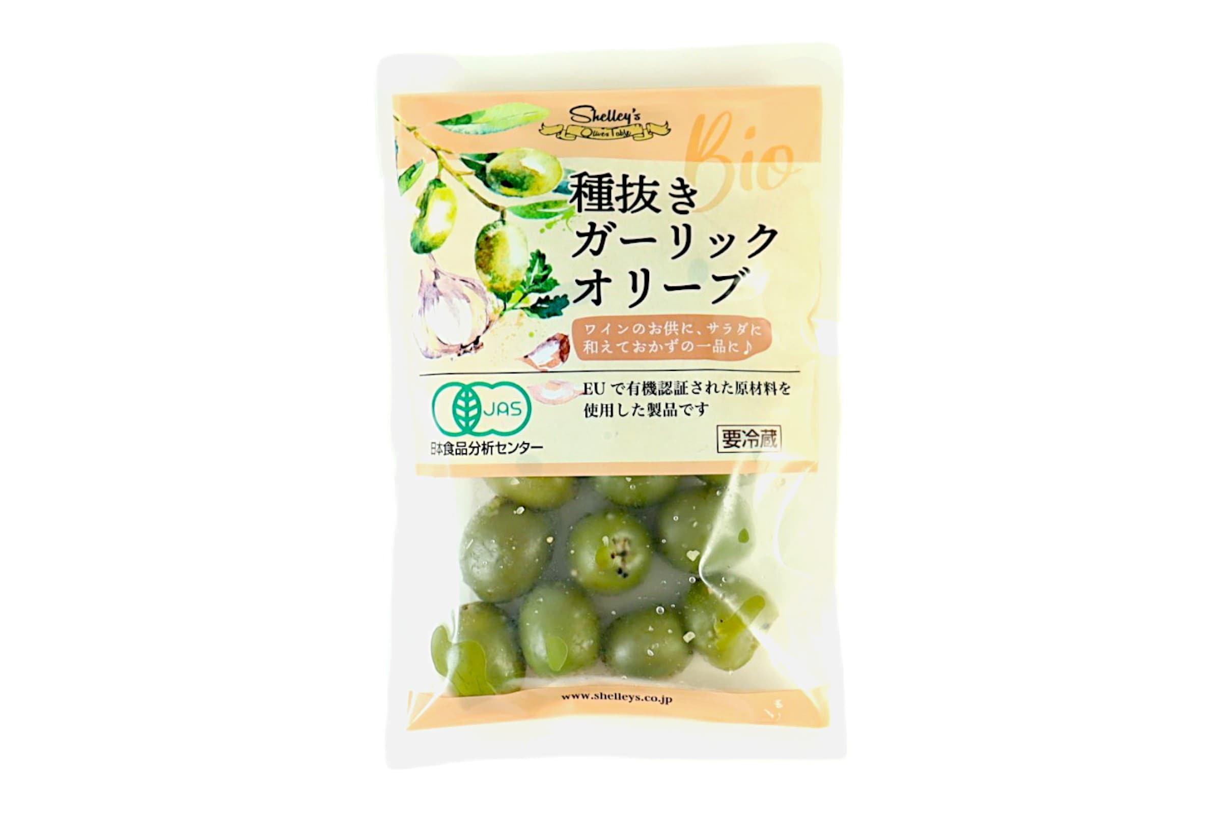 BIOガーリックオリーブ 〈冷蔵〉
