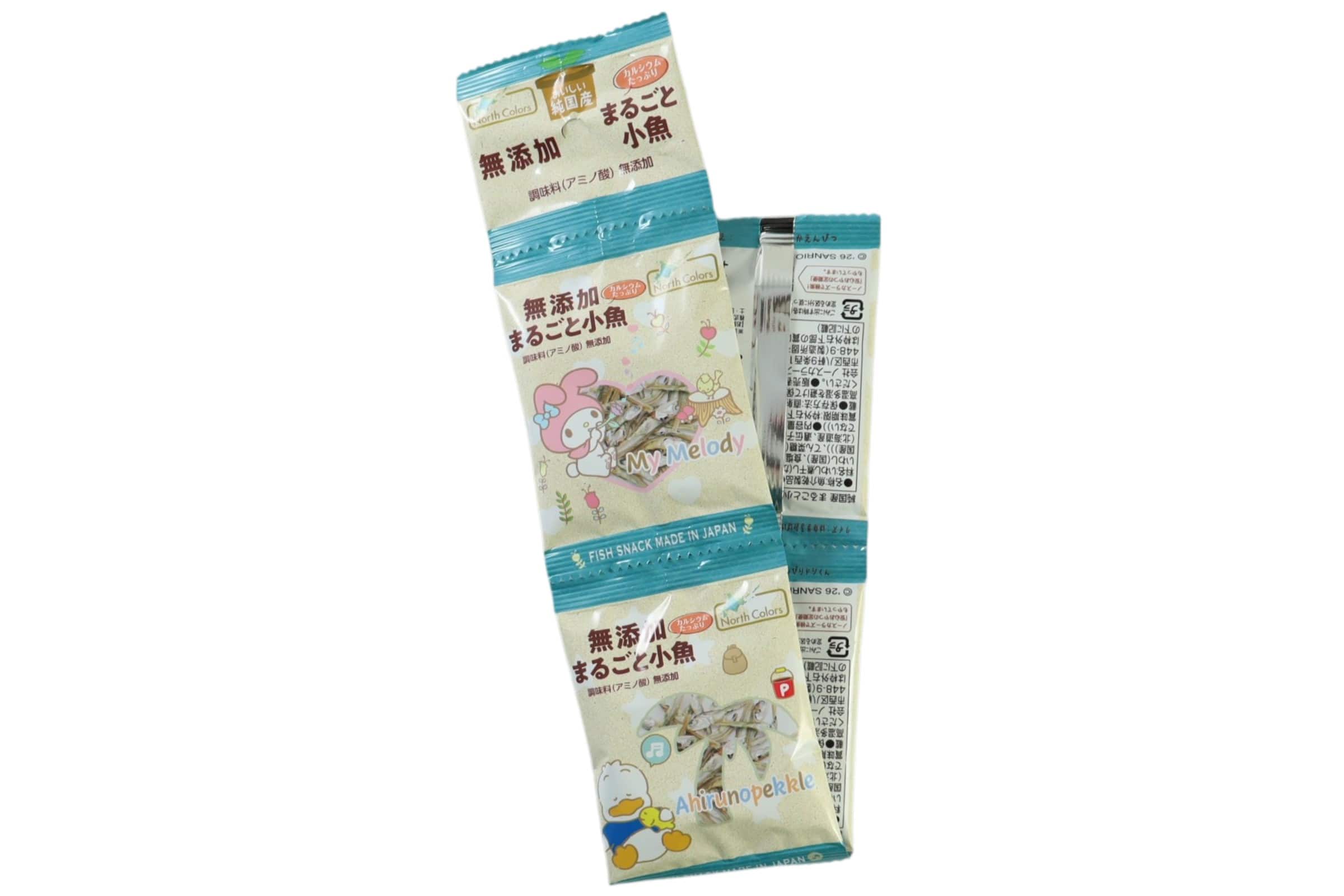 純国産　まるごと小魚