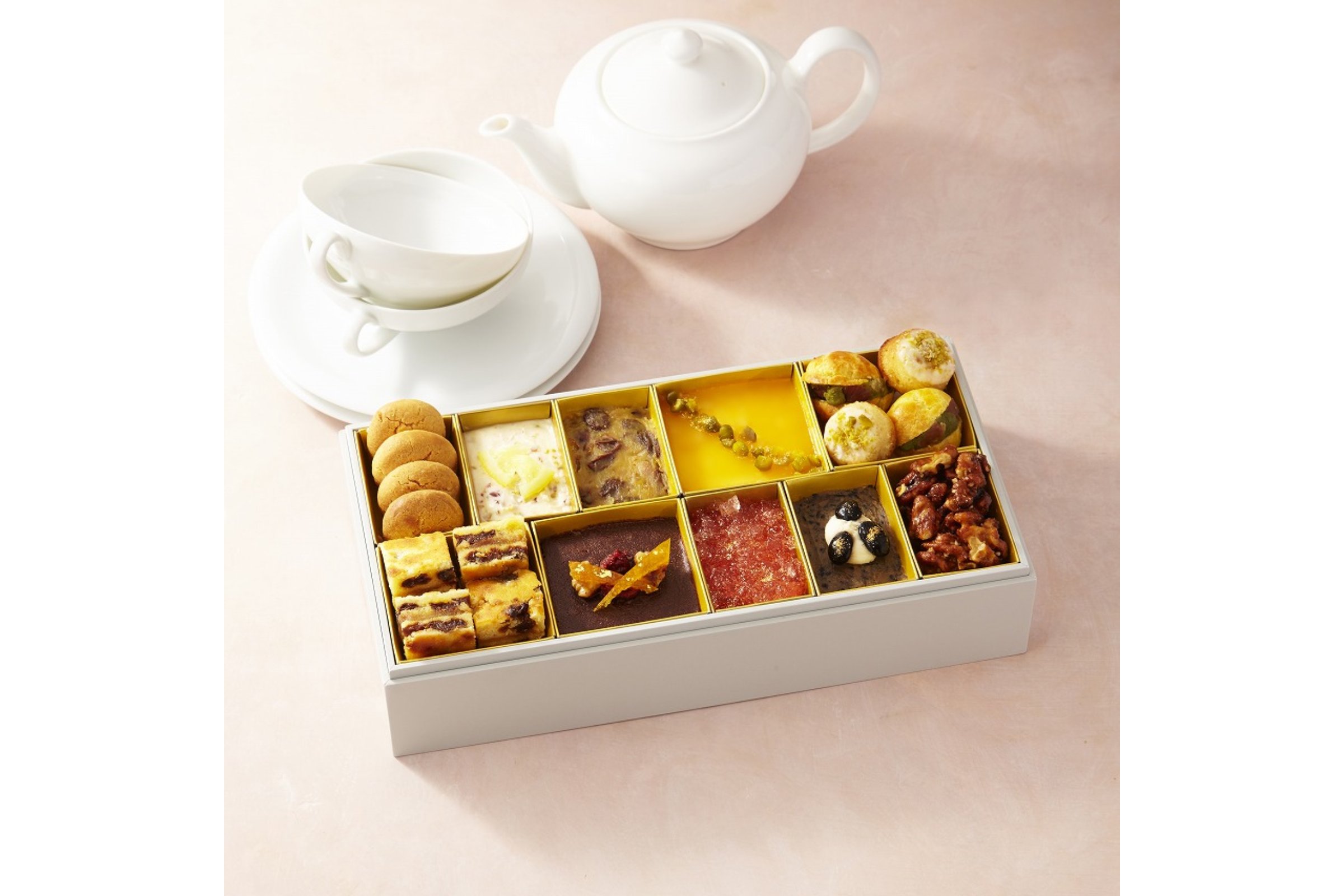 Z’ｓMENU　Sugar！Sugar！　【スイーツ一段重】