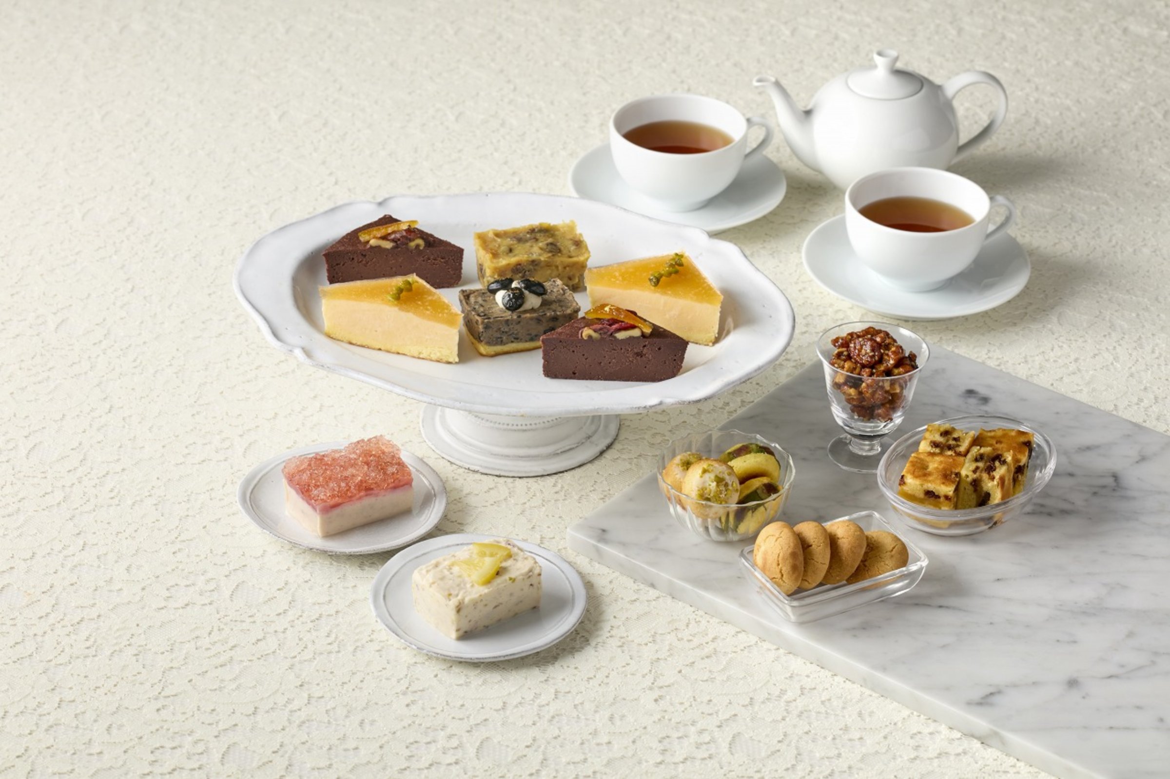 Z’ｓMENU　Sugar！Sugar！　【スイーツ一段重】