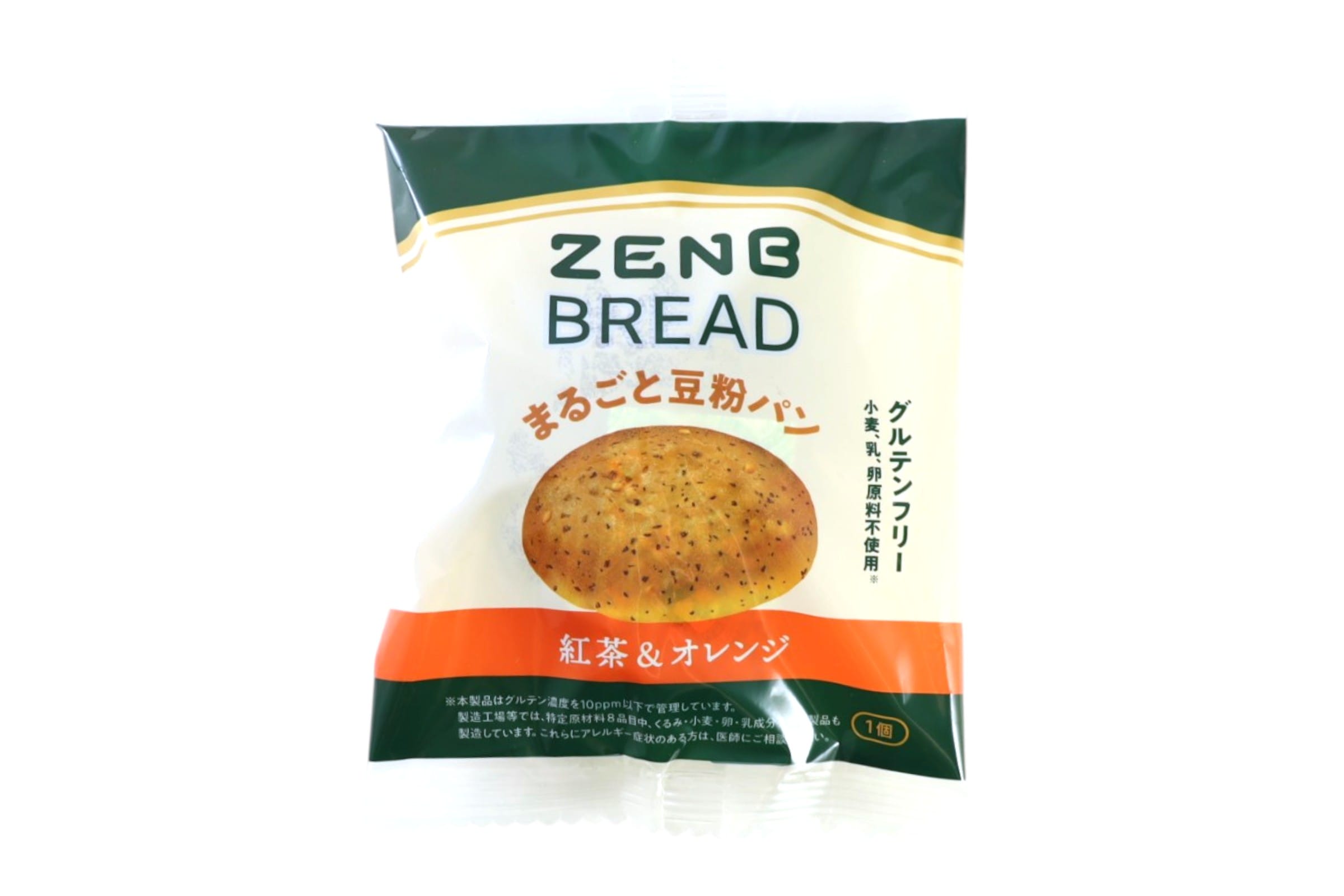 ZENB BREAD　紅茶＆オレンジ　
