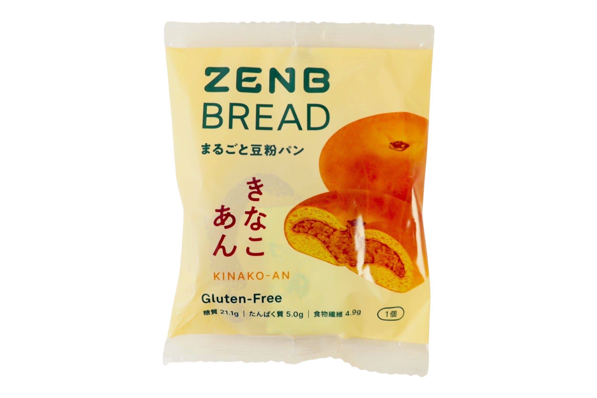 ZENB BREAD　きなこあんぱん