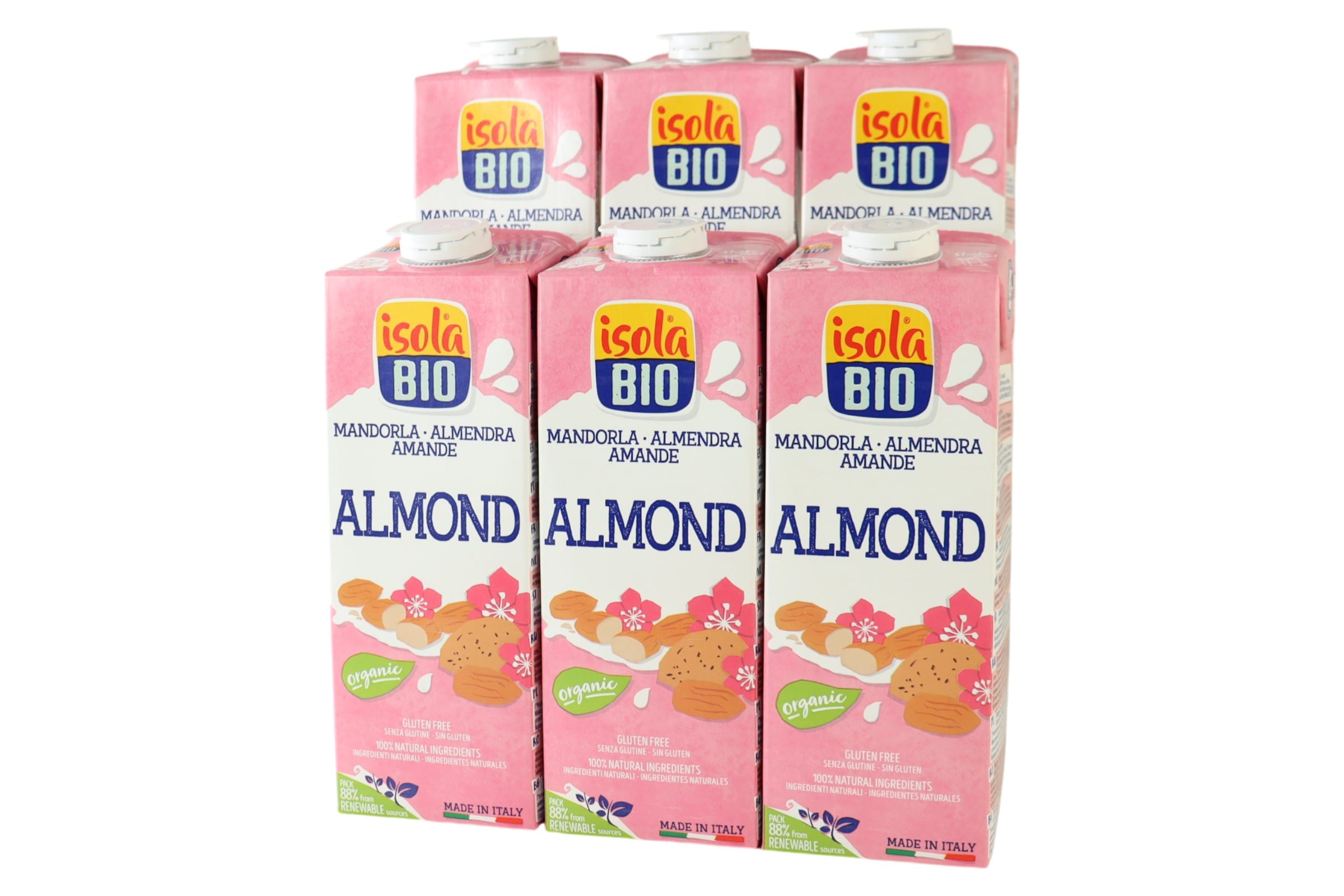 オーガニックアーモンドミルク　1L／1ケース6本入り【ポイント2倍】