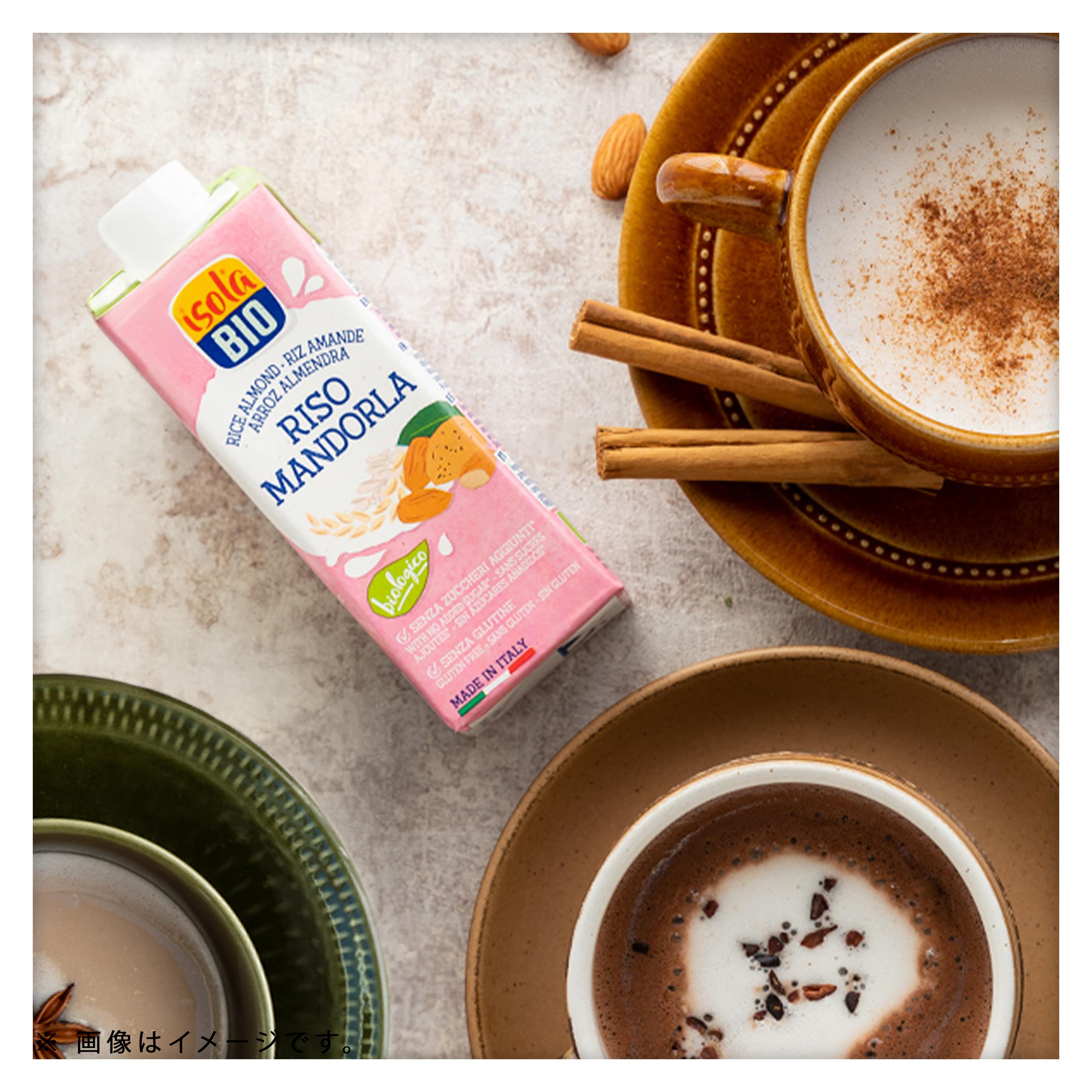 オーガニックライスアーモンドミルク　250ml／1ケース24本入り【ポイント2倍】