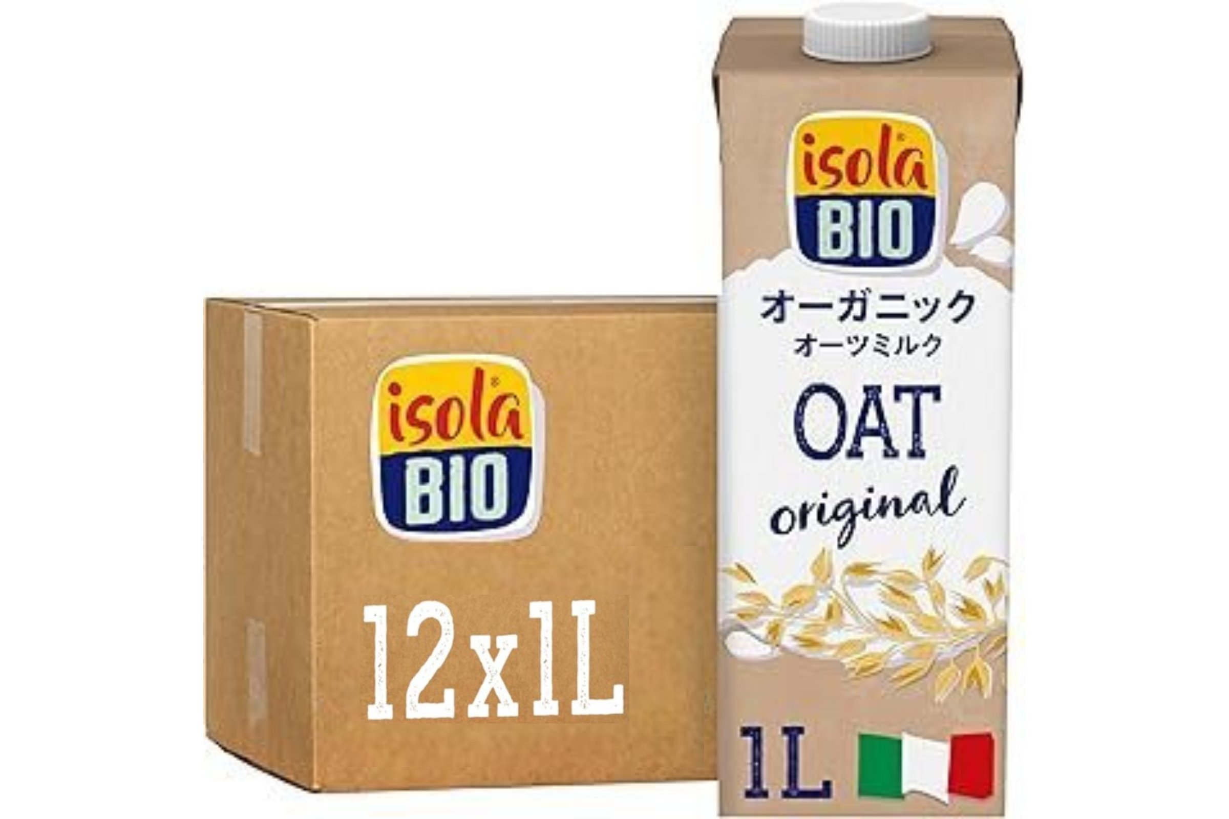 オーガニックオーツミルク　1L／2ケース12本入り