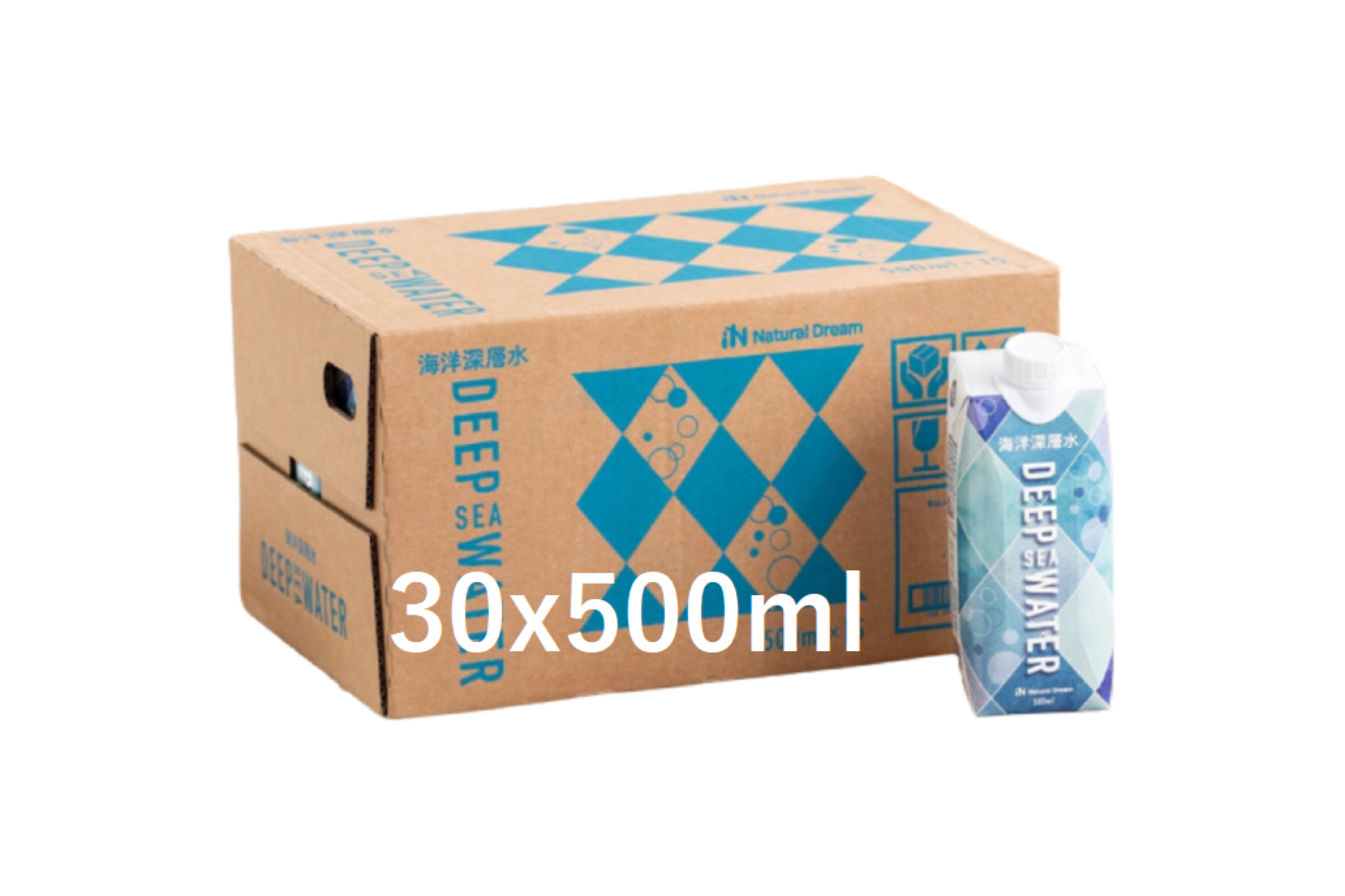 海洋深層水 500ml／2ケース30本入り