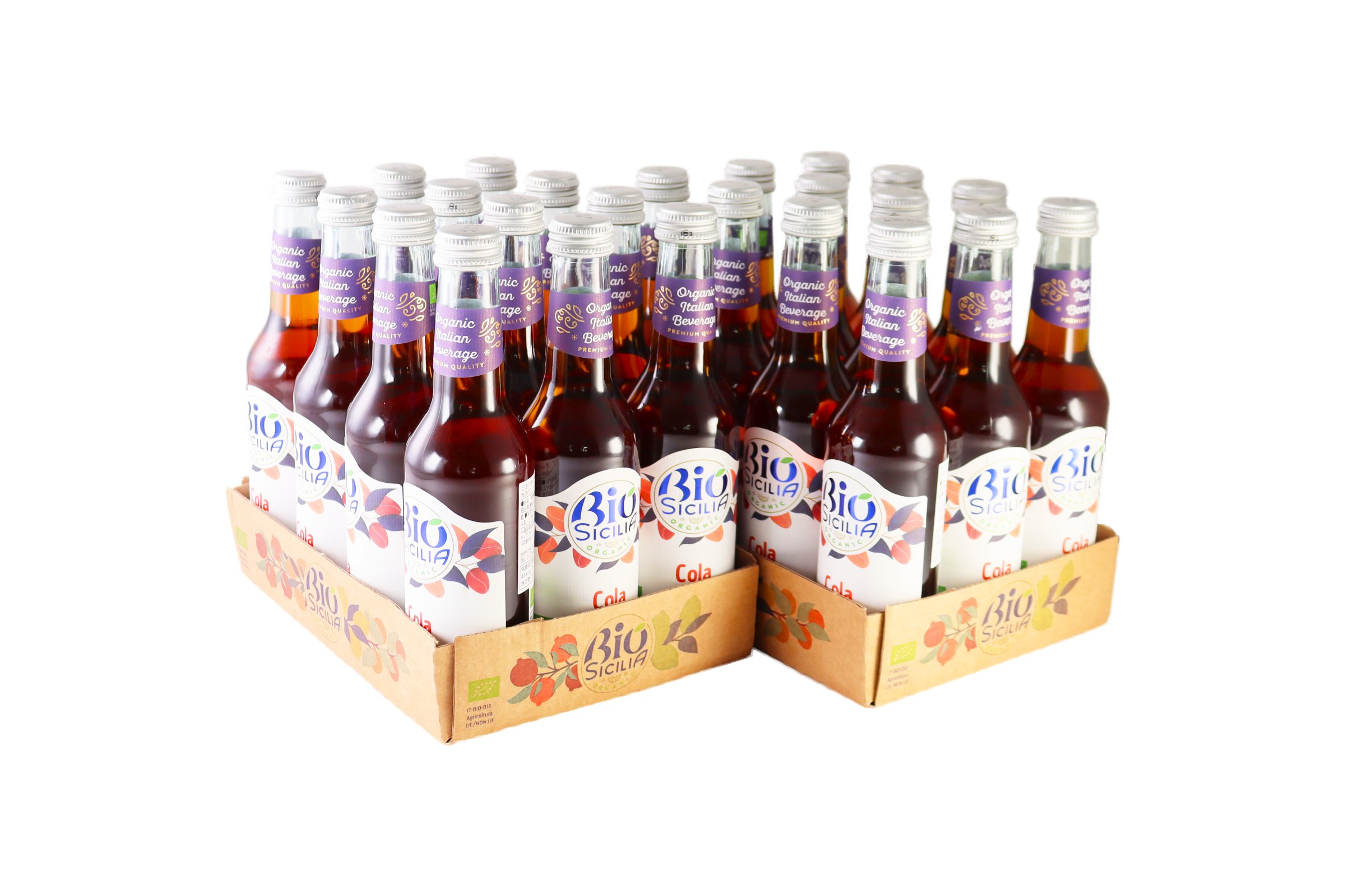 【送料無料】ビオシチリア オーガニック クラフトコーラ24本セット