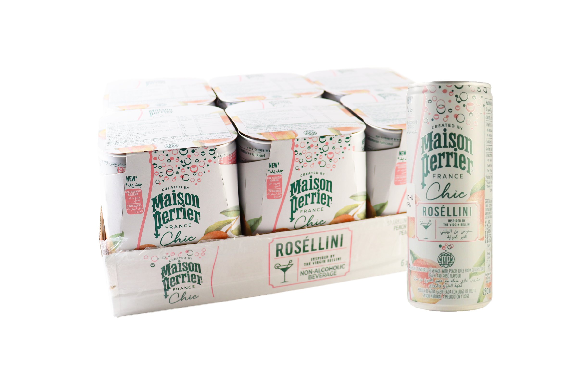 【送料無料】メゾンペリエ シックロゼリーニ250ml24本セット