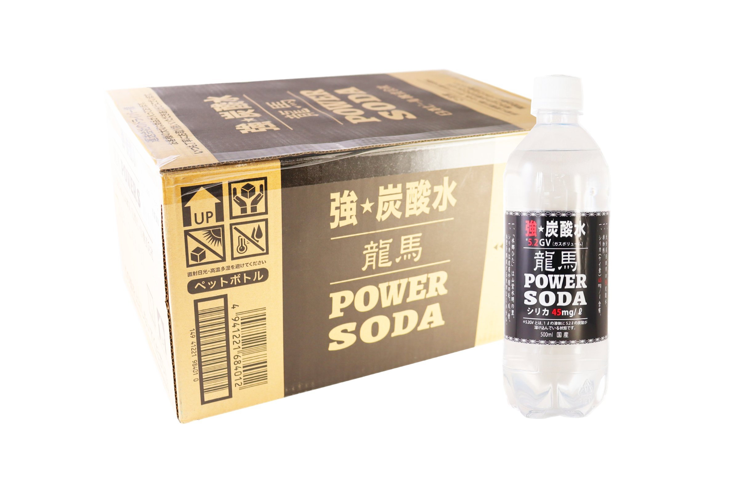 【送料無料】龍馬 POWER SODA 24本セット