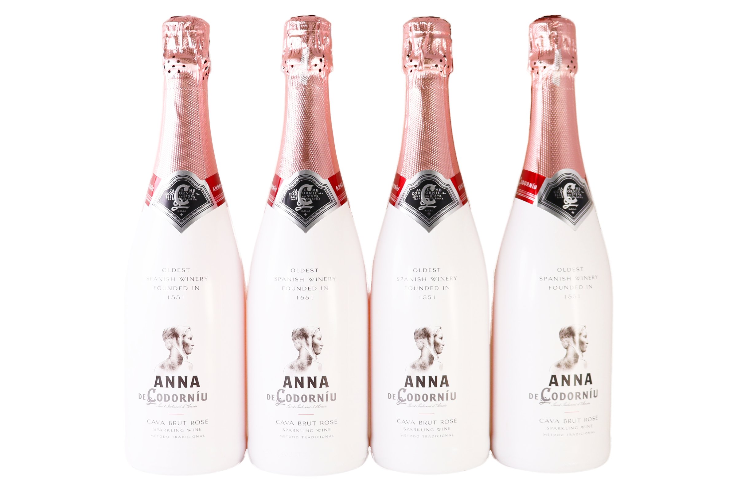 【送料無料】アナ・デ・コドルニウ　ロゼ4本セット