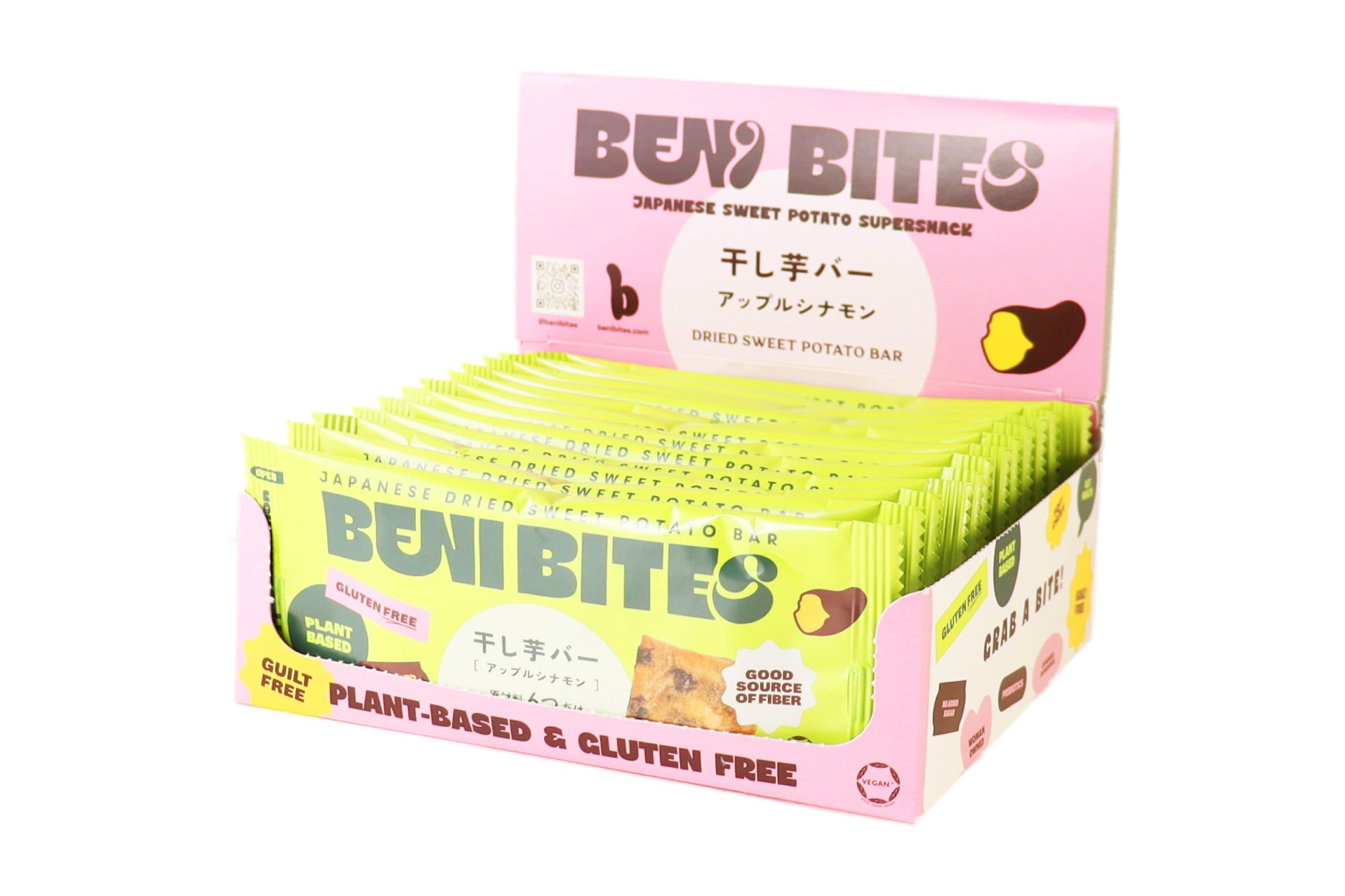 BENI BITES 干し芋バー アップルシナモン12点セット