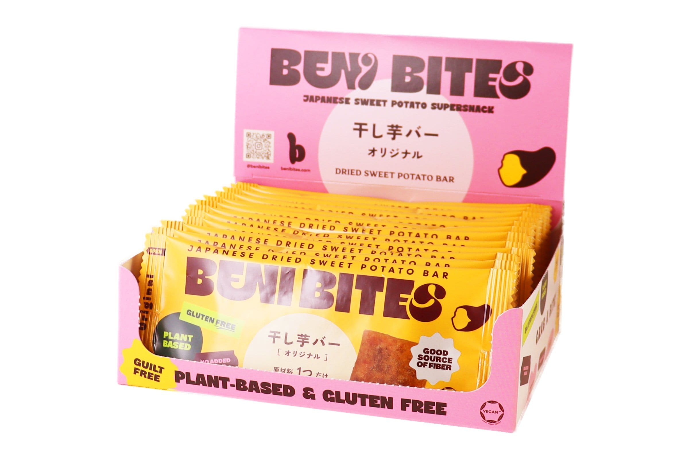 BENI BITES 干し芋バー オリジナル12点セット