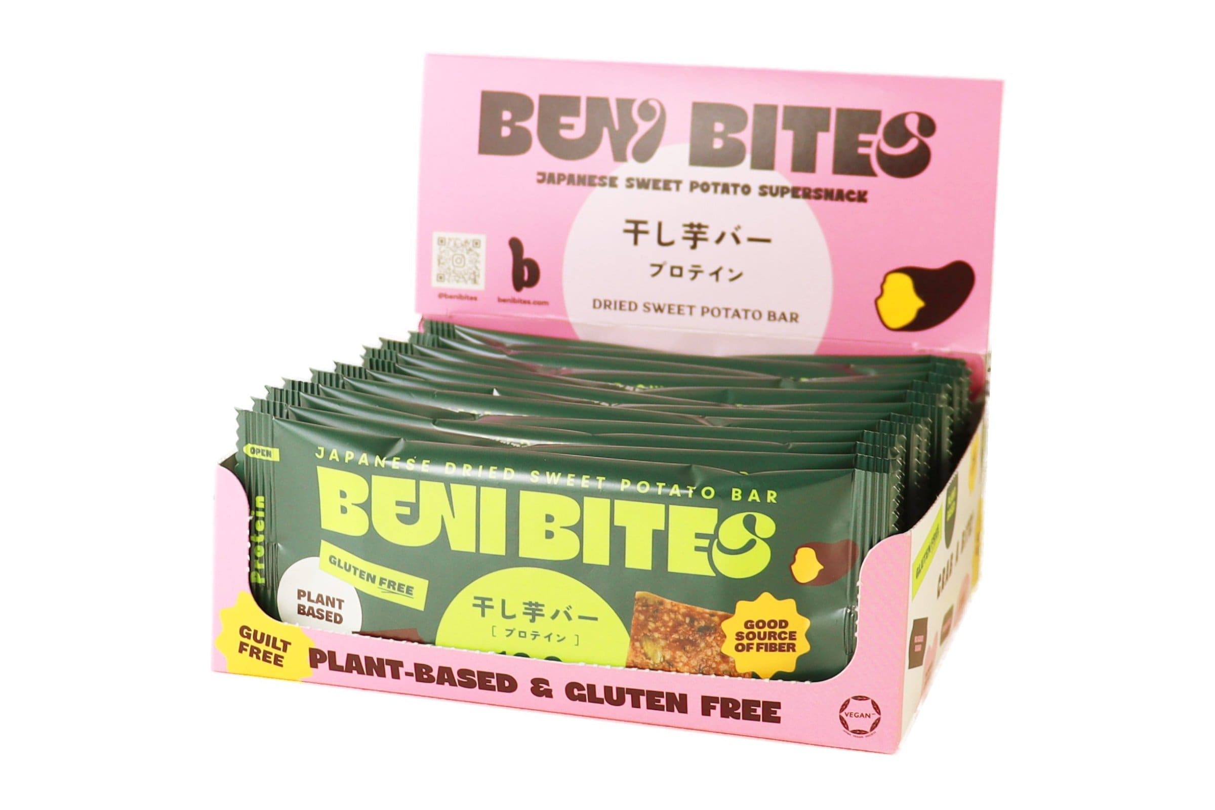BENI BITES 干し芋バー プロテイン12点セット