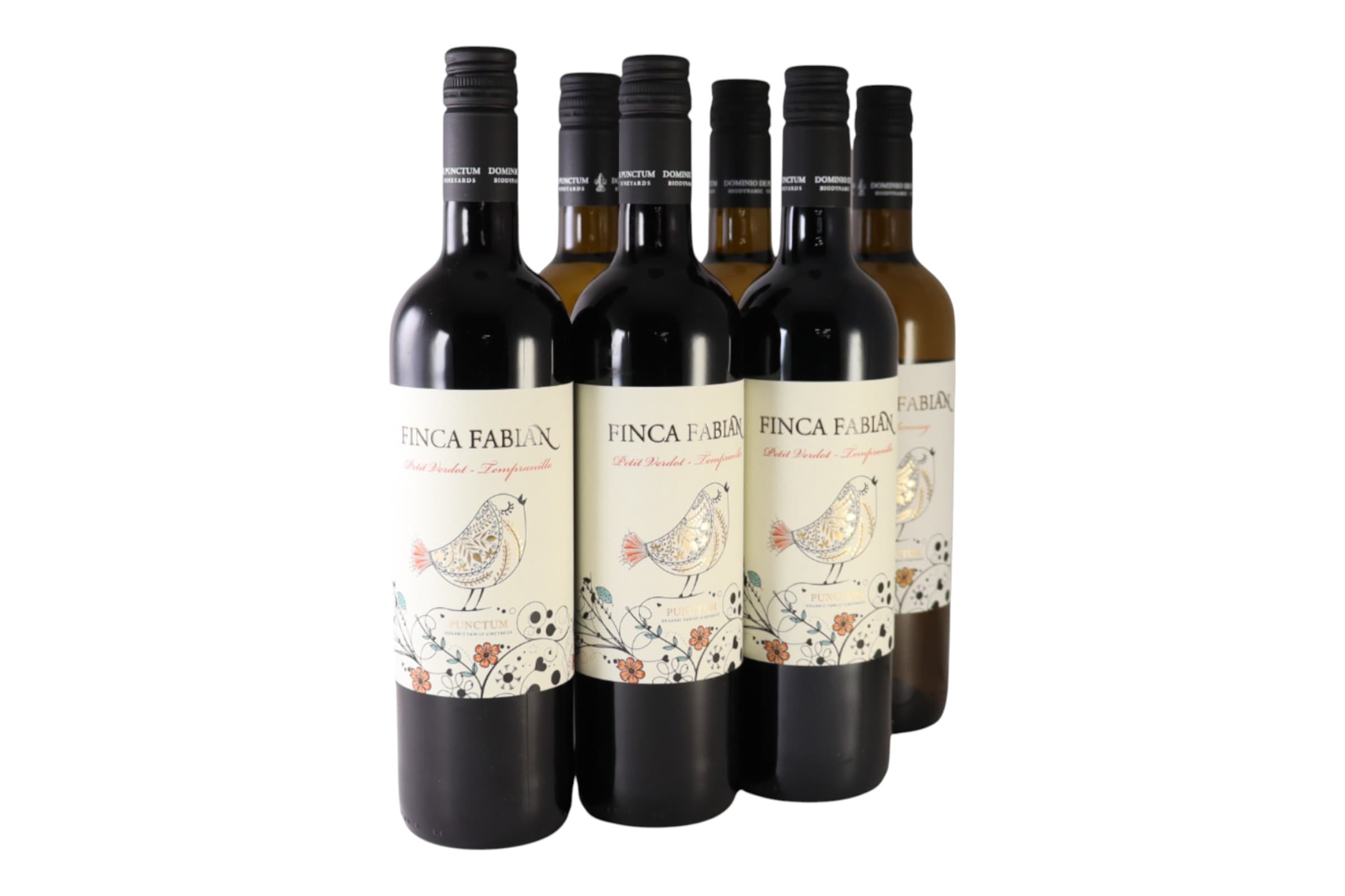 【送料無料】フィンカ　ファビアン　ペティウ゛ェルド　テンプラニーリョ6本セット【ポイント5倍】