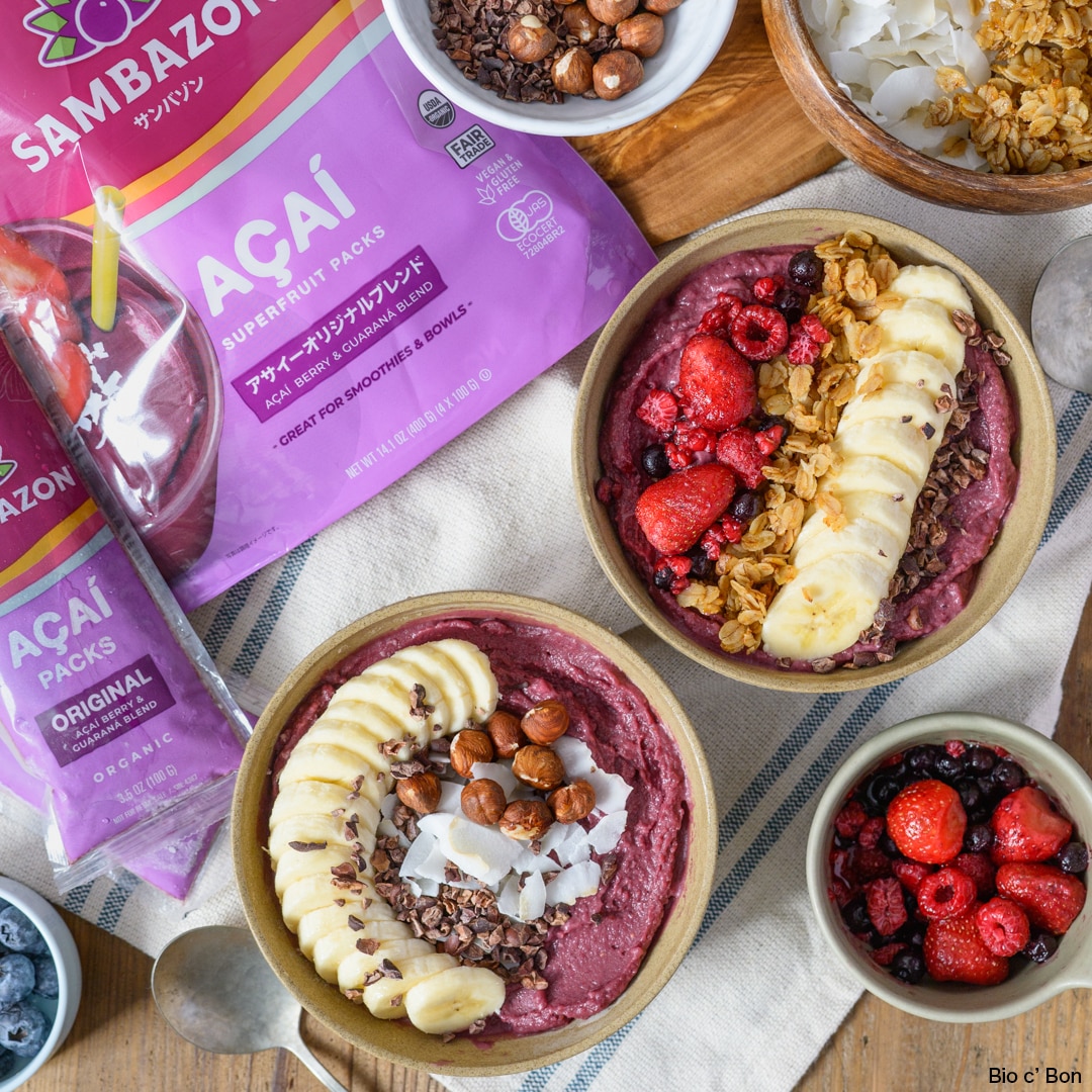 【送料無料】加糖アサイーピューレ8個セット