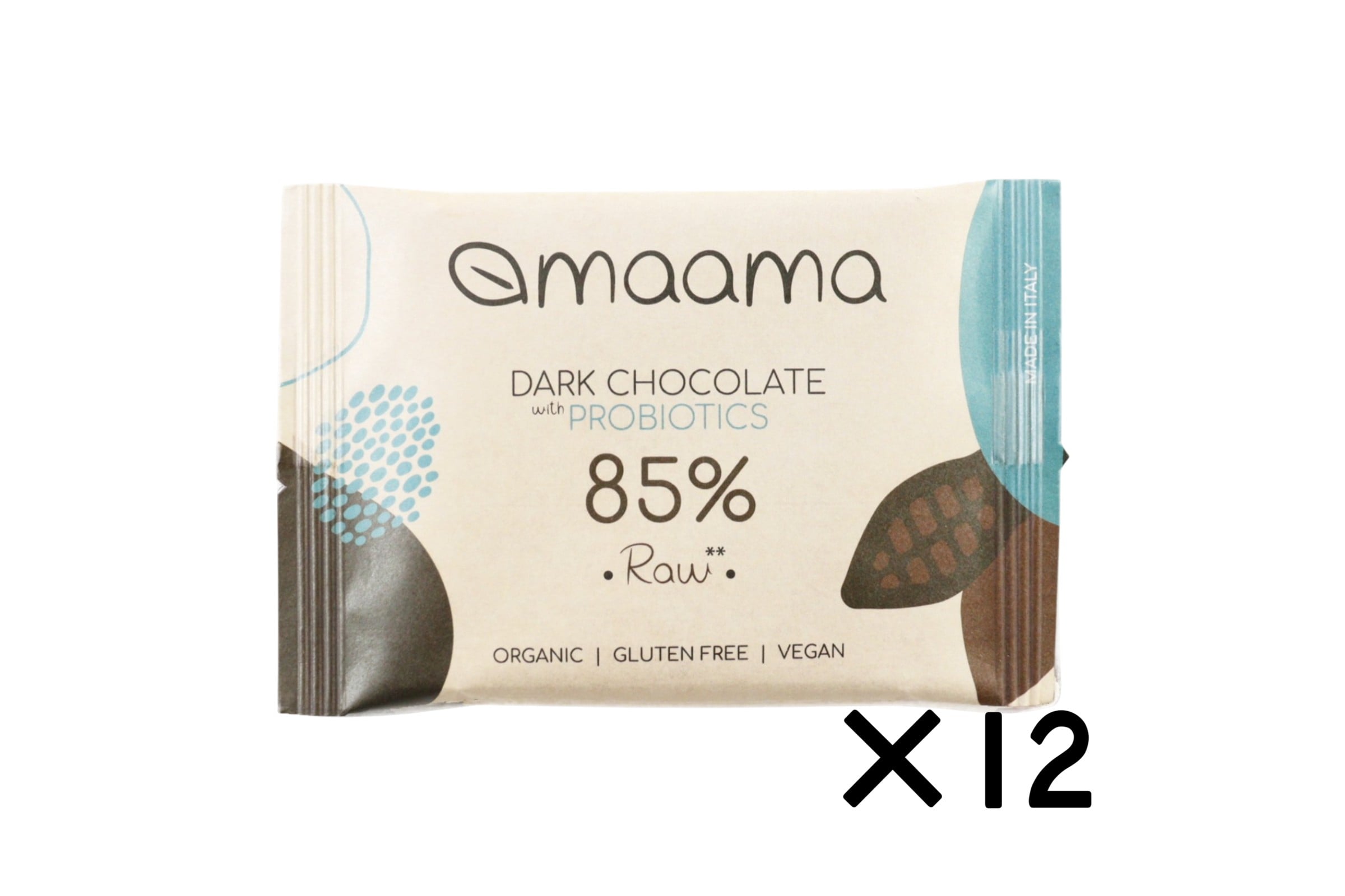 【送料無料】ローチョコレート85%&プロバイオティクス12点セット