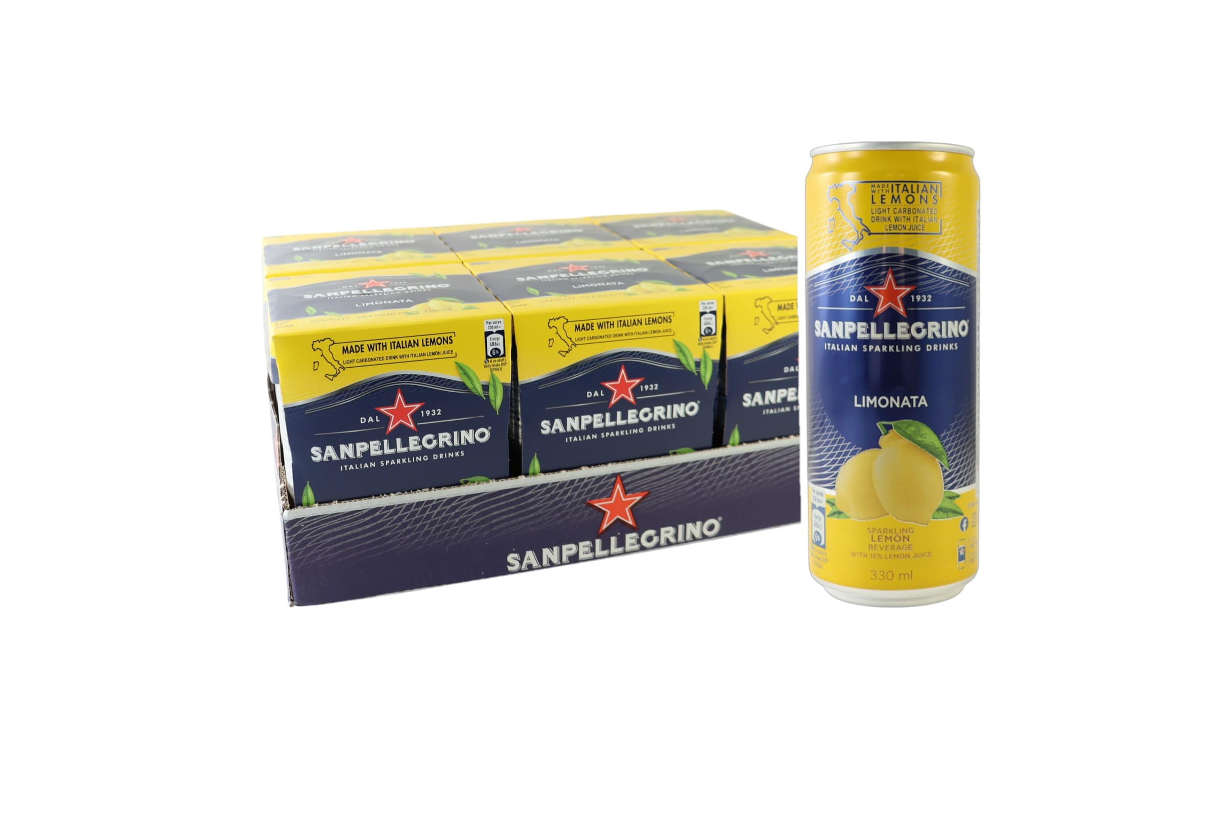 【送料無料】リモナータ(レモン) 缶24本セット