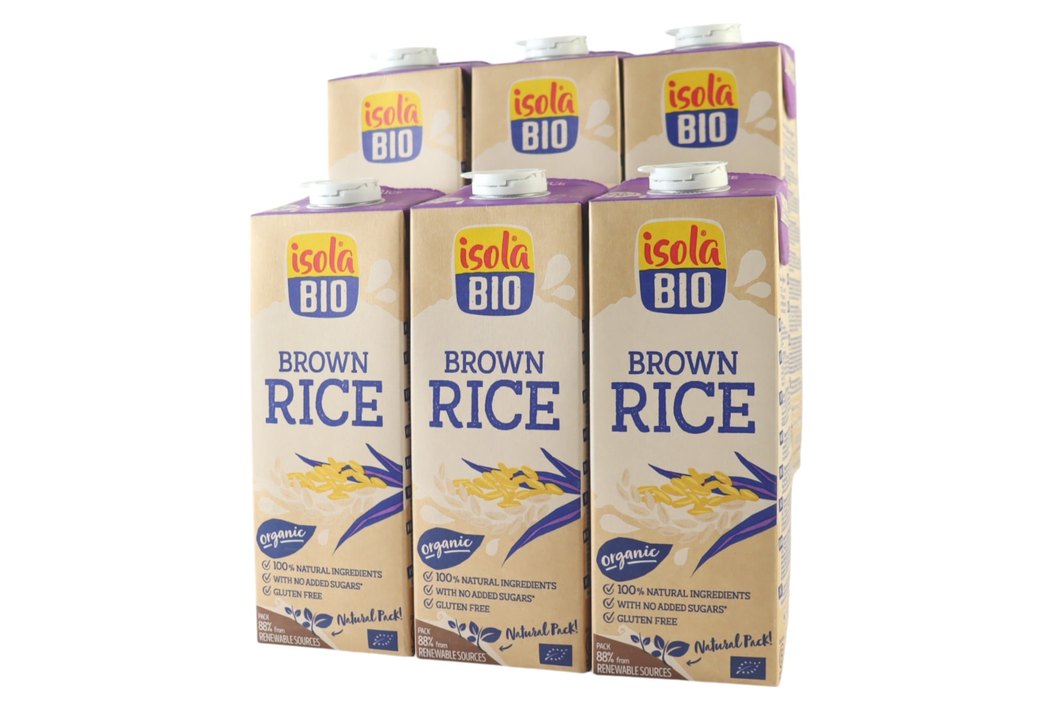 オーガニック ブラウンライスミルク1L／1ケース6本入り【ポイント2倍】【ポイント5倍】