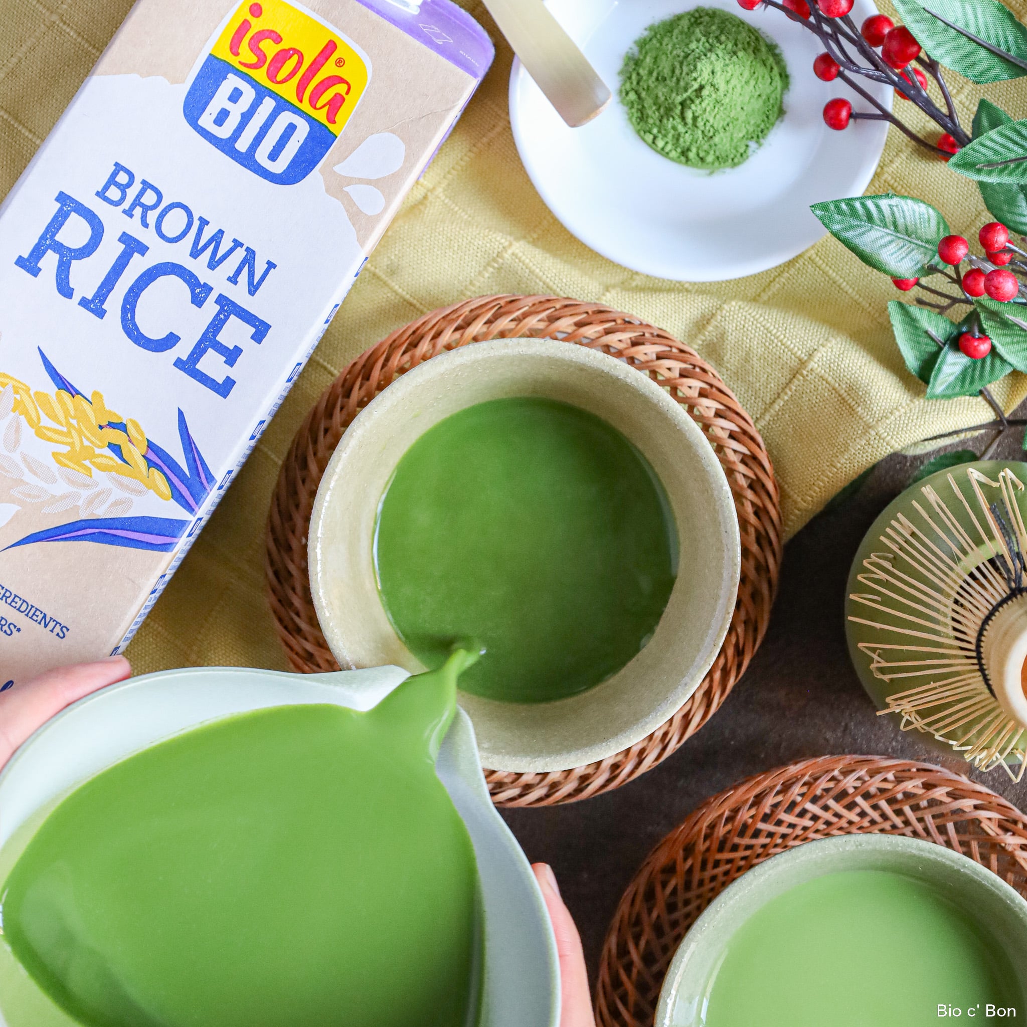 オーガニック ブラウンライスミルク1L／1ケース6本入り【ポイント2倍】