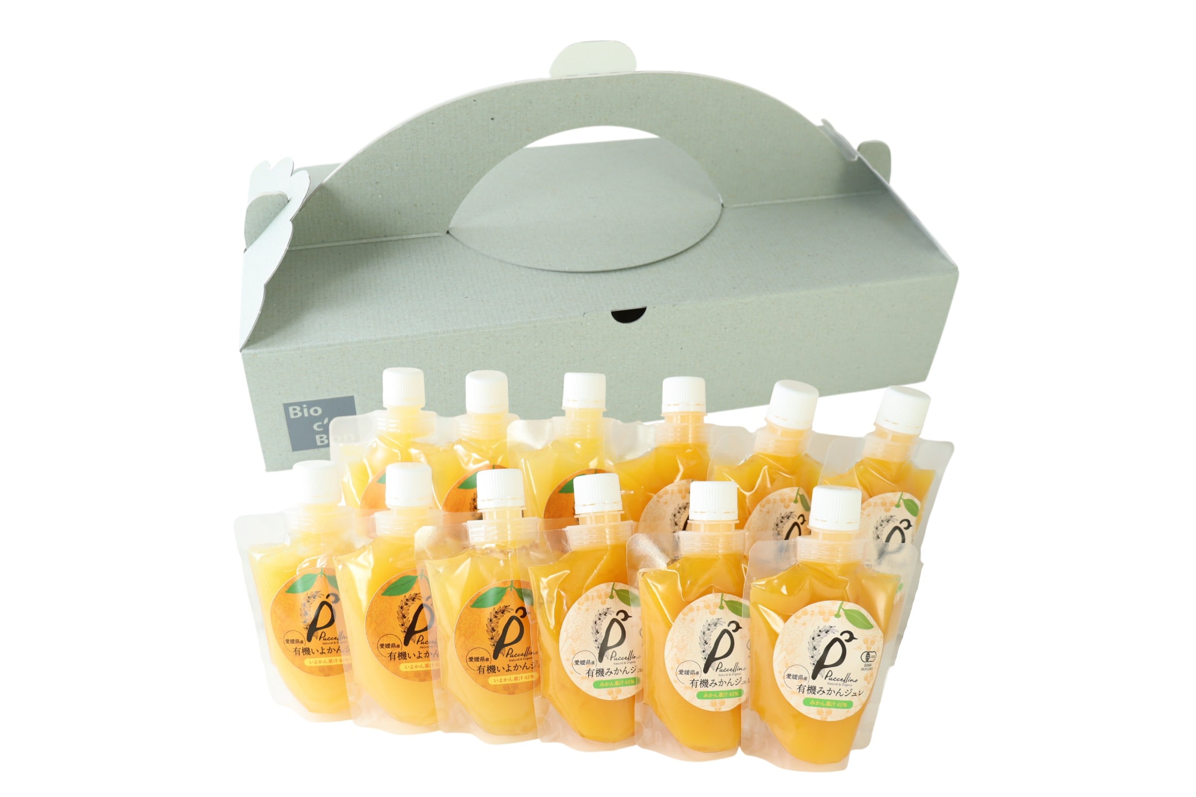 【送料無料】みかん・いよかんジュレギフトセット