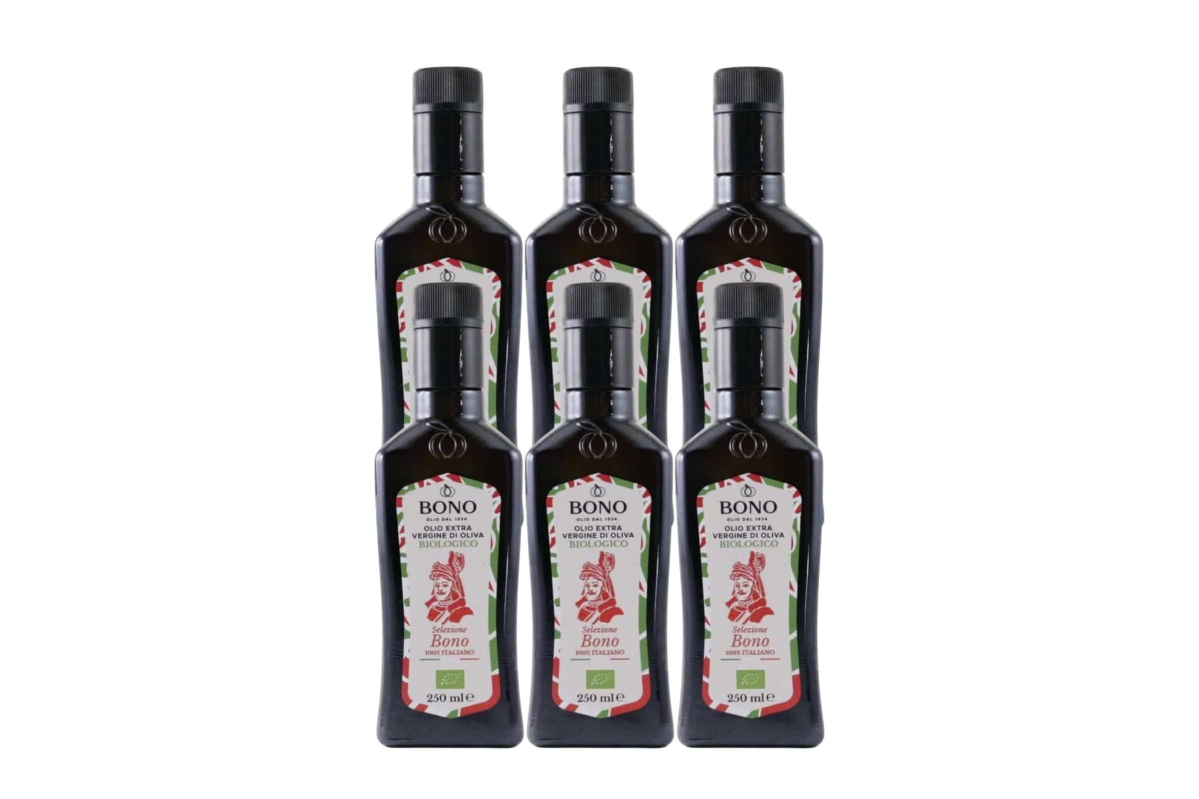 【送料無料】オーガニックEXバージンオリーブオイル6点セット