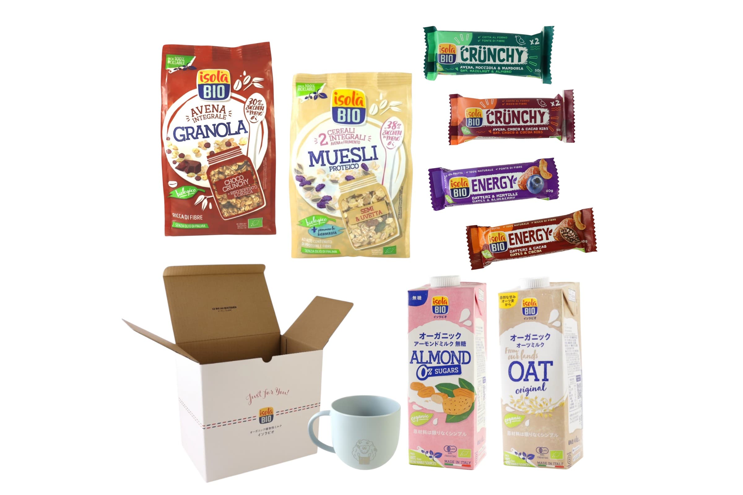 【送料無料】はじめてセット　イソラビオ朝食（マグカップ付き）