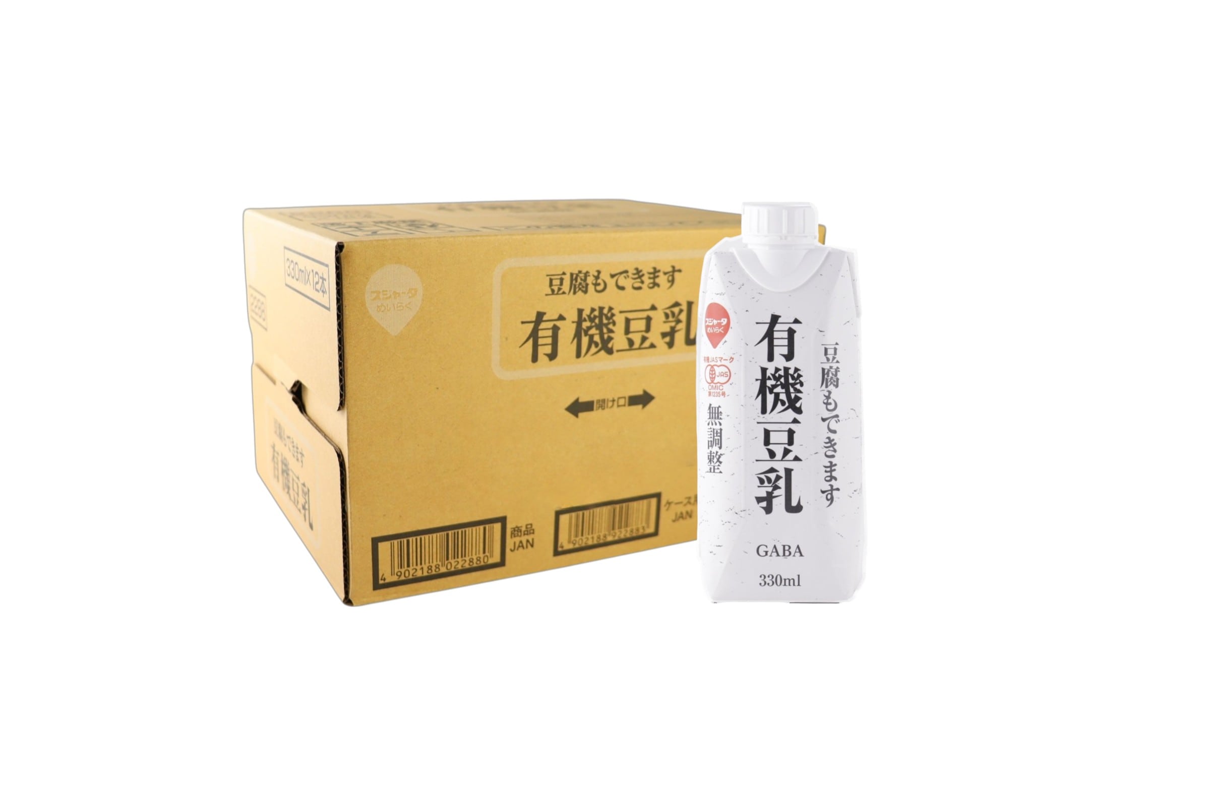 有機豆乳12本セット