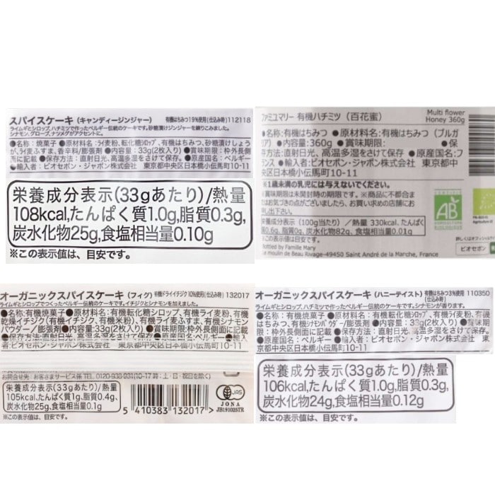 【送料無料】厳選ビオセボン 直輸入品セット8種（マグカップ付）