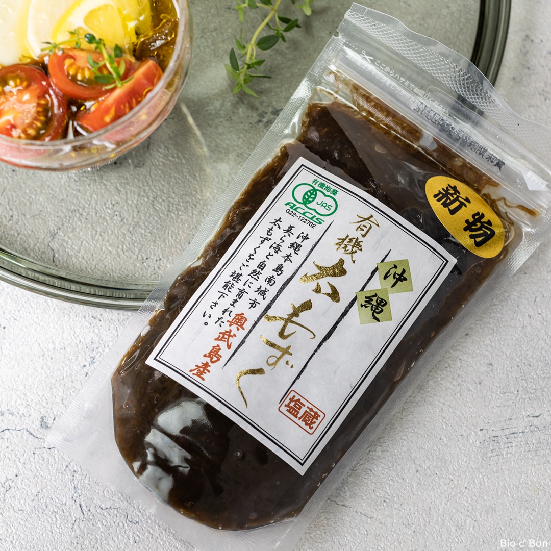 奥武島産　有機太もずく