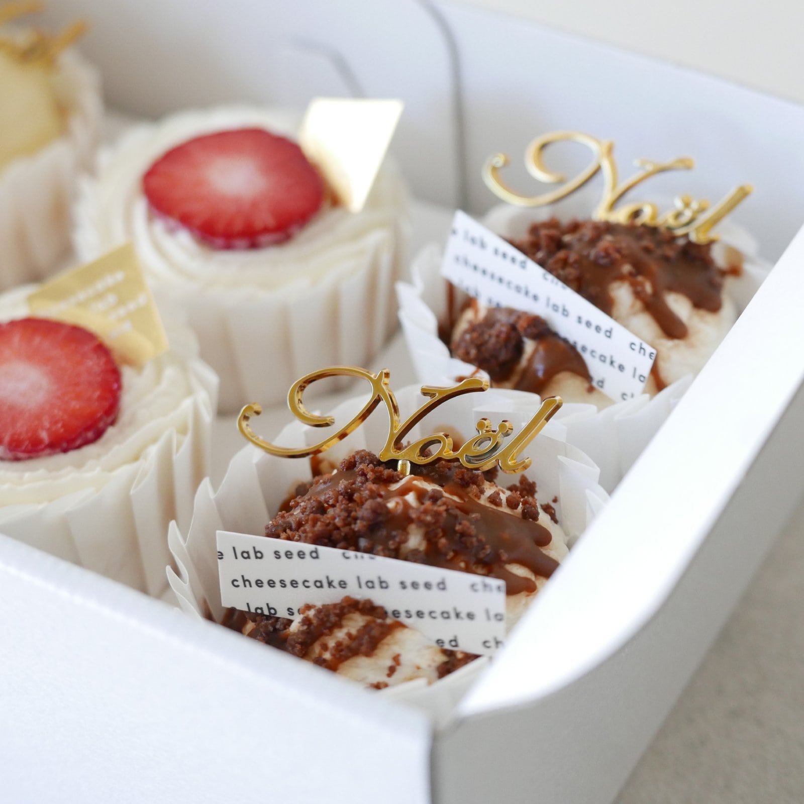 クリスマスフリルチーズケーキ６個セット