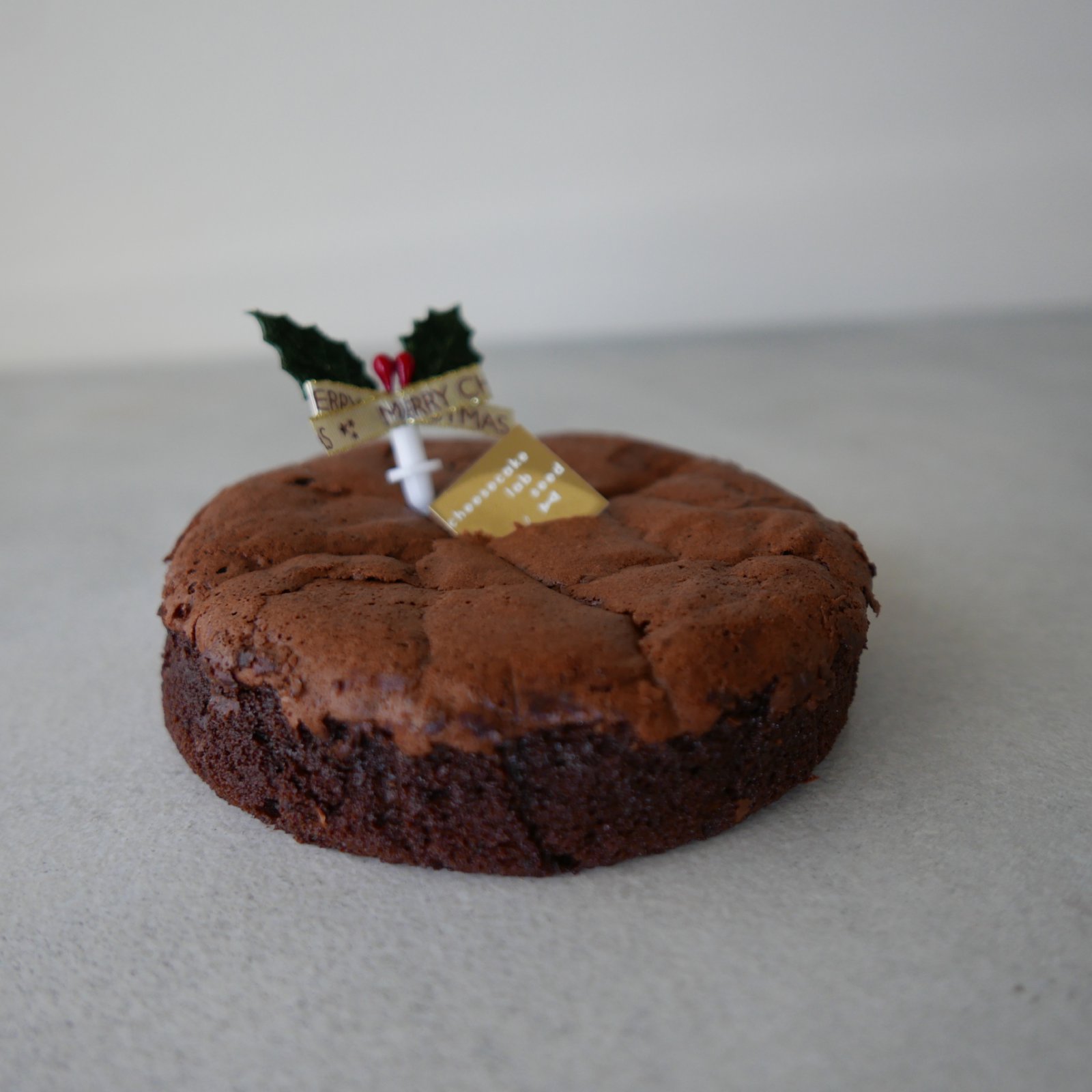 メリークリスマスガトーショコラ