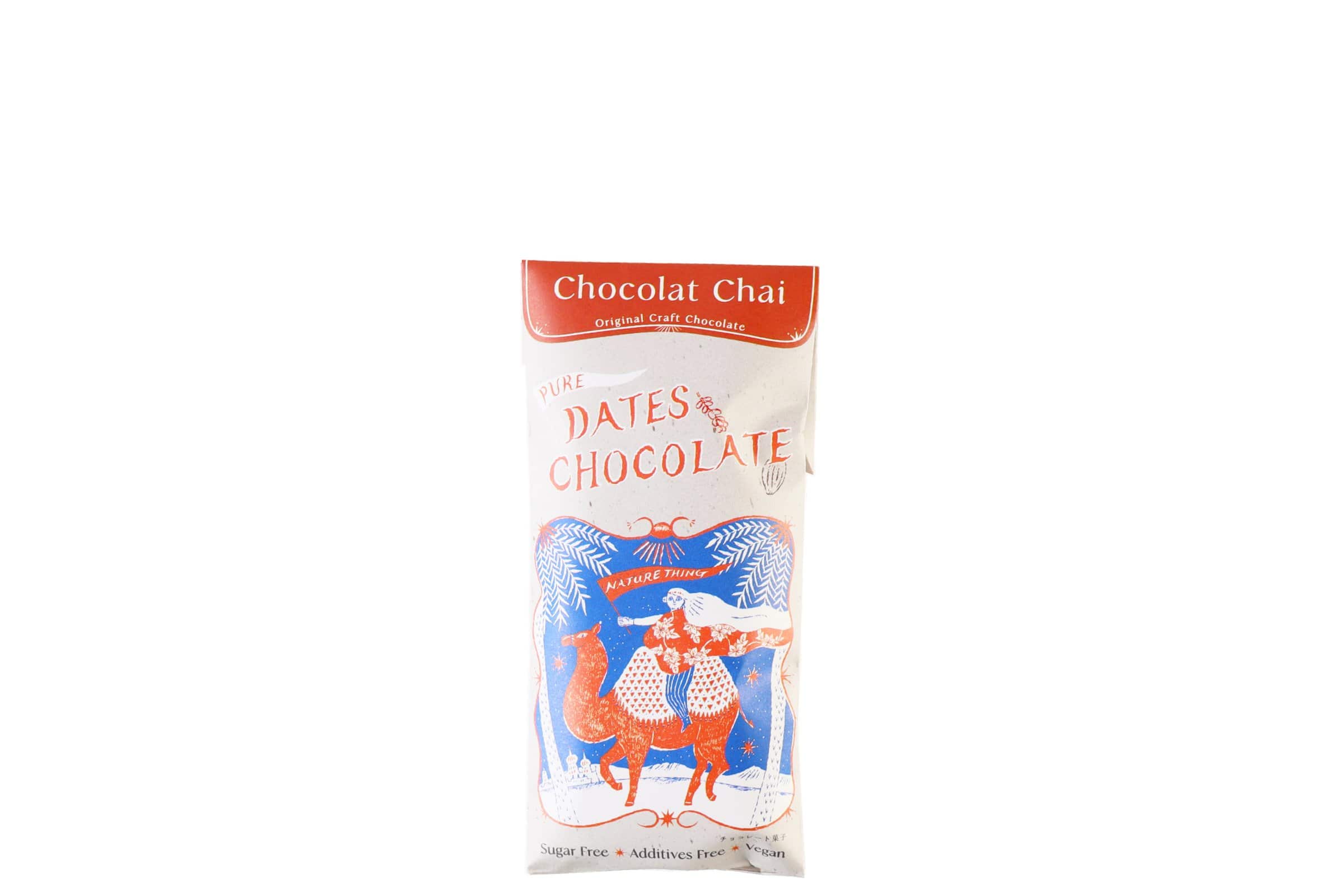ピュアデーツチョコレート　チョコラ　チャイ
