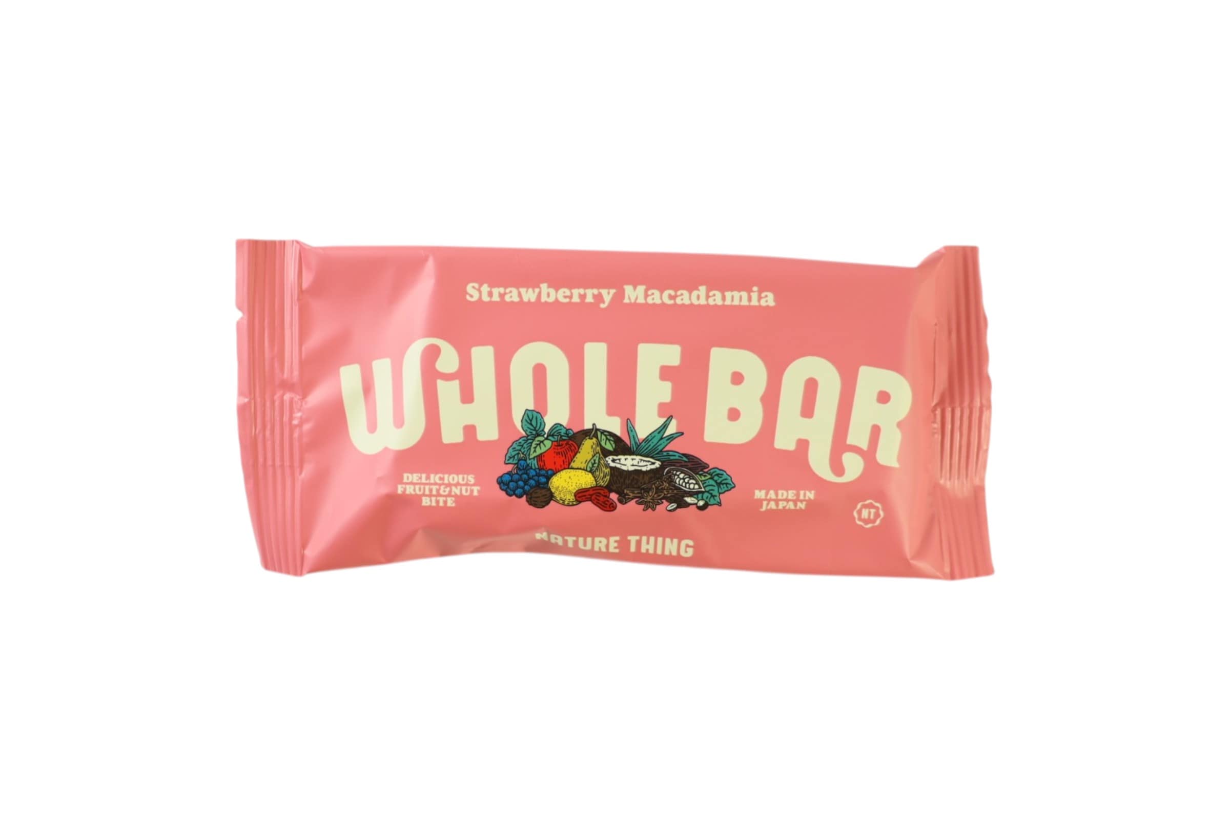 WHOLE BAR / ストロベリーマカダミア