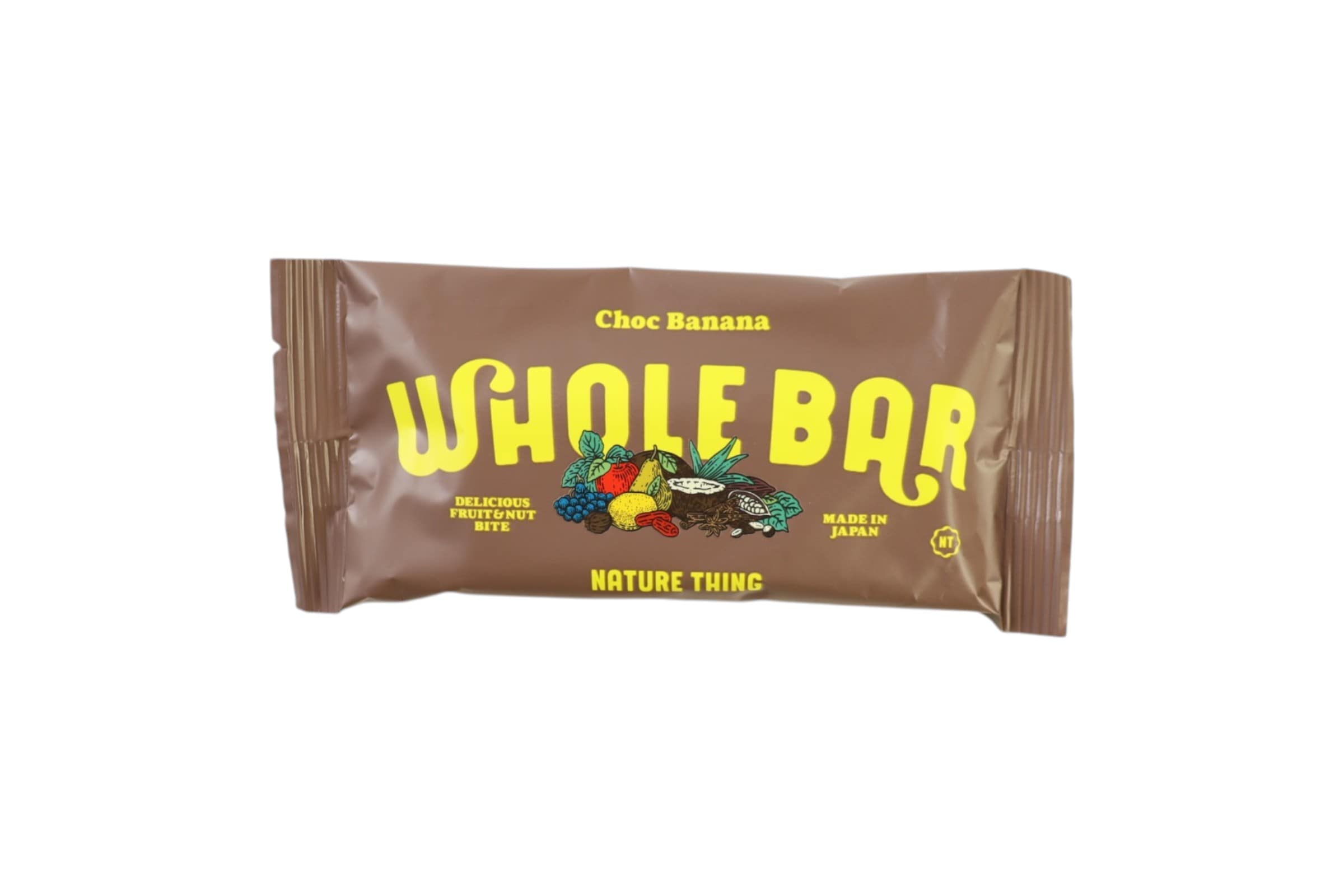 WHOLE BAR / チョコバナナ 〈クール便〉 | ビオセボン オンラインストア