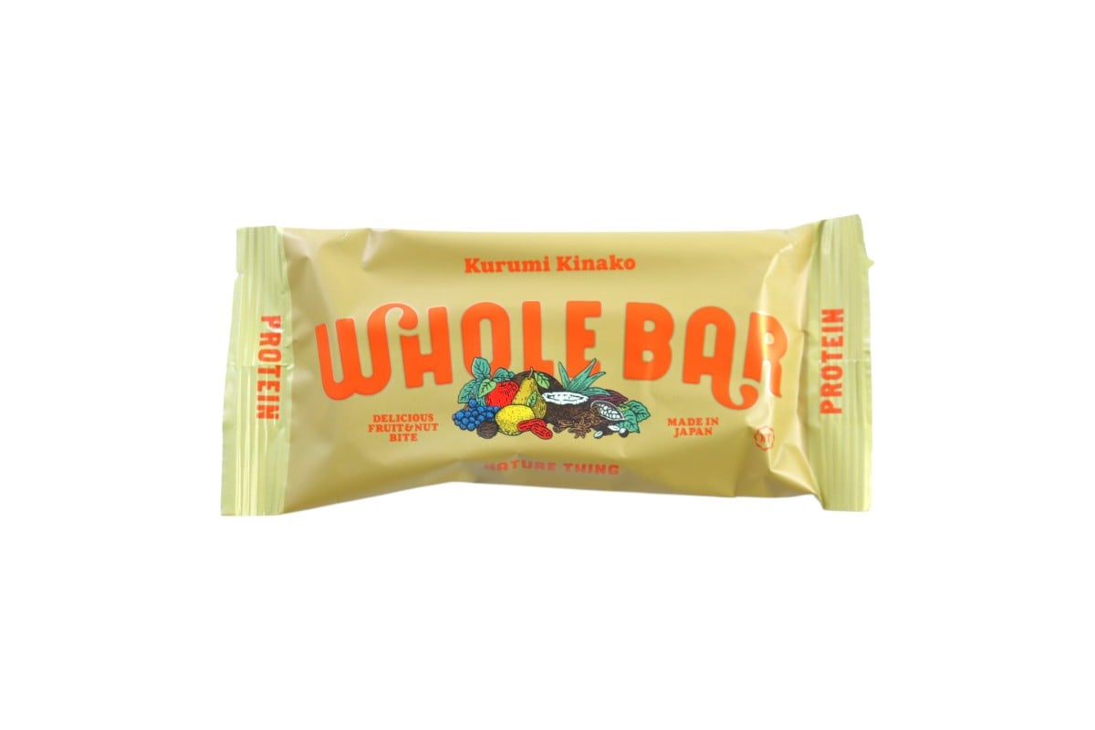 ホールバープロテイン　くるみきなこ