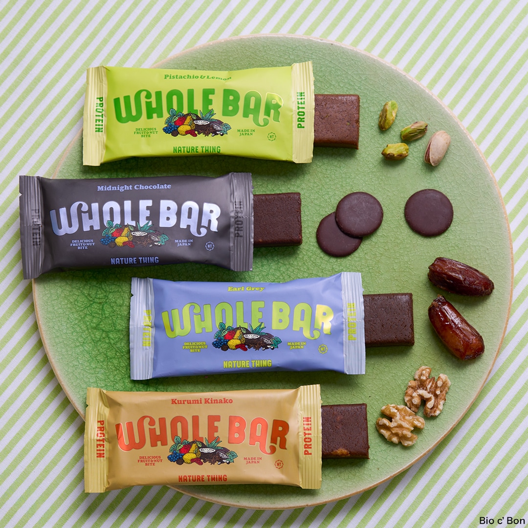 ホールバープロテイン　くるみきなこ