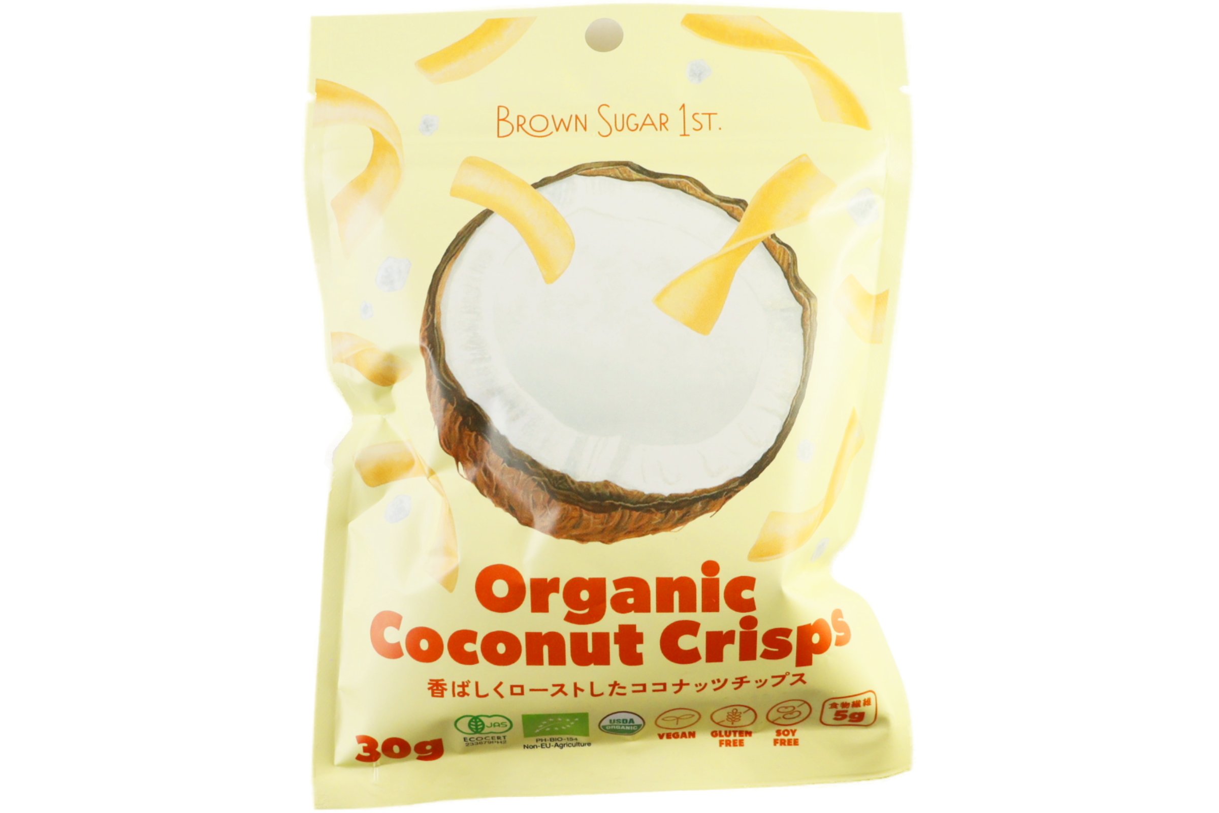 Organic Coconut Crisps