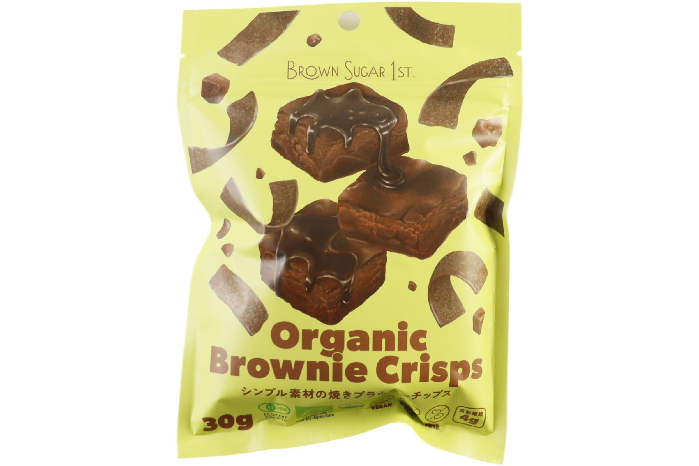 Organic Brownie Crisps