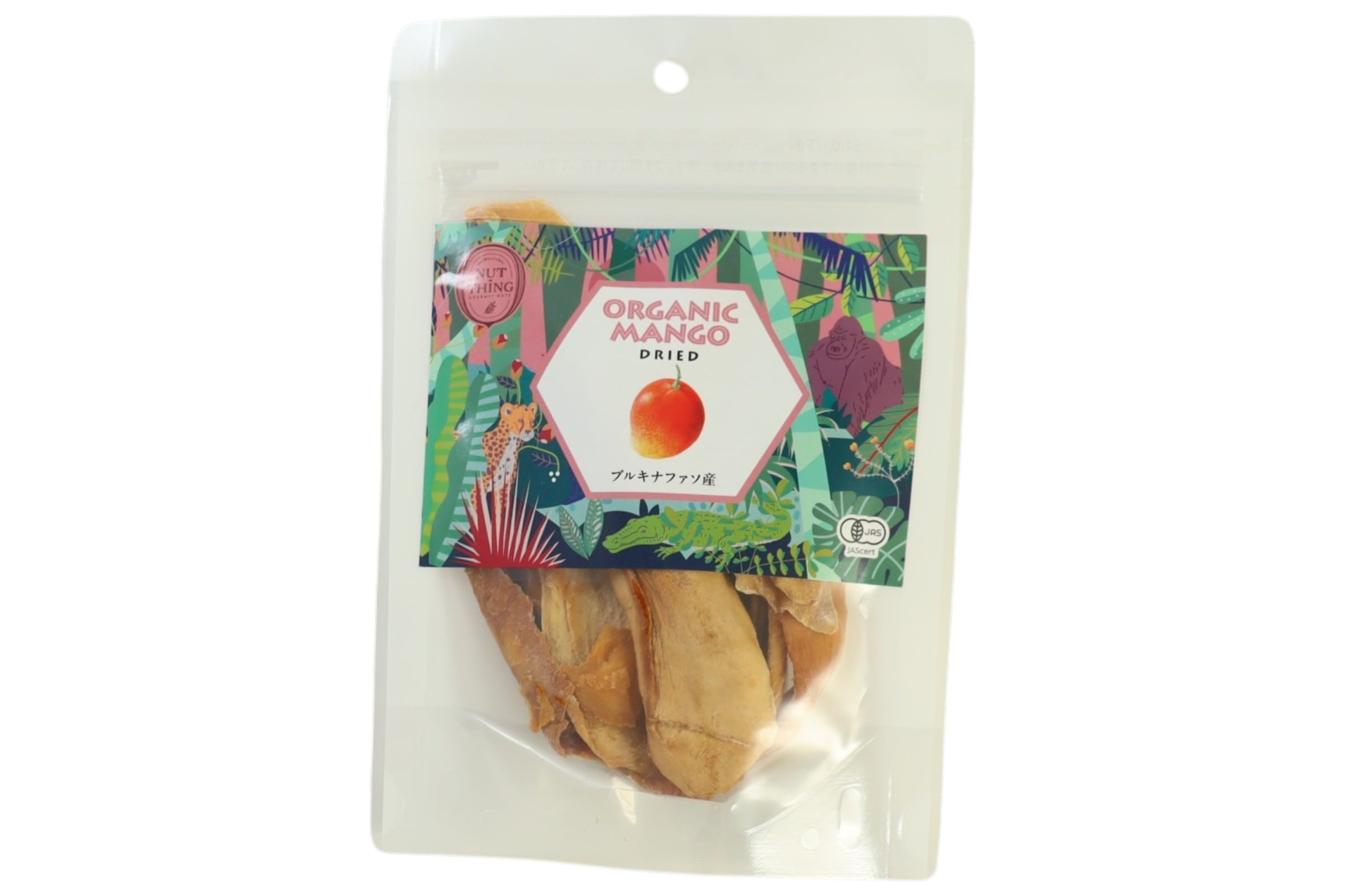 オーガニックドライマンゴー